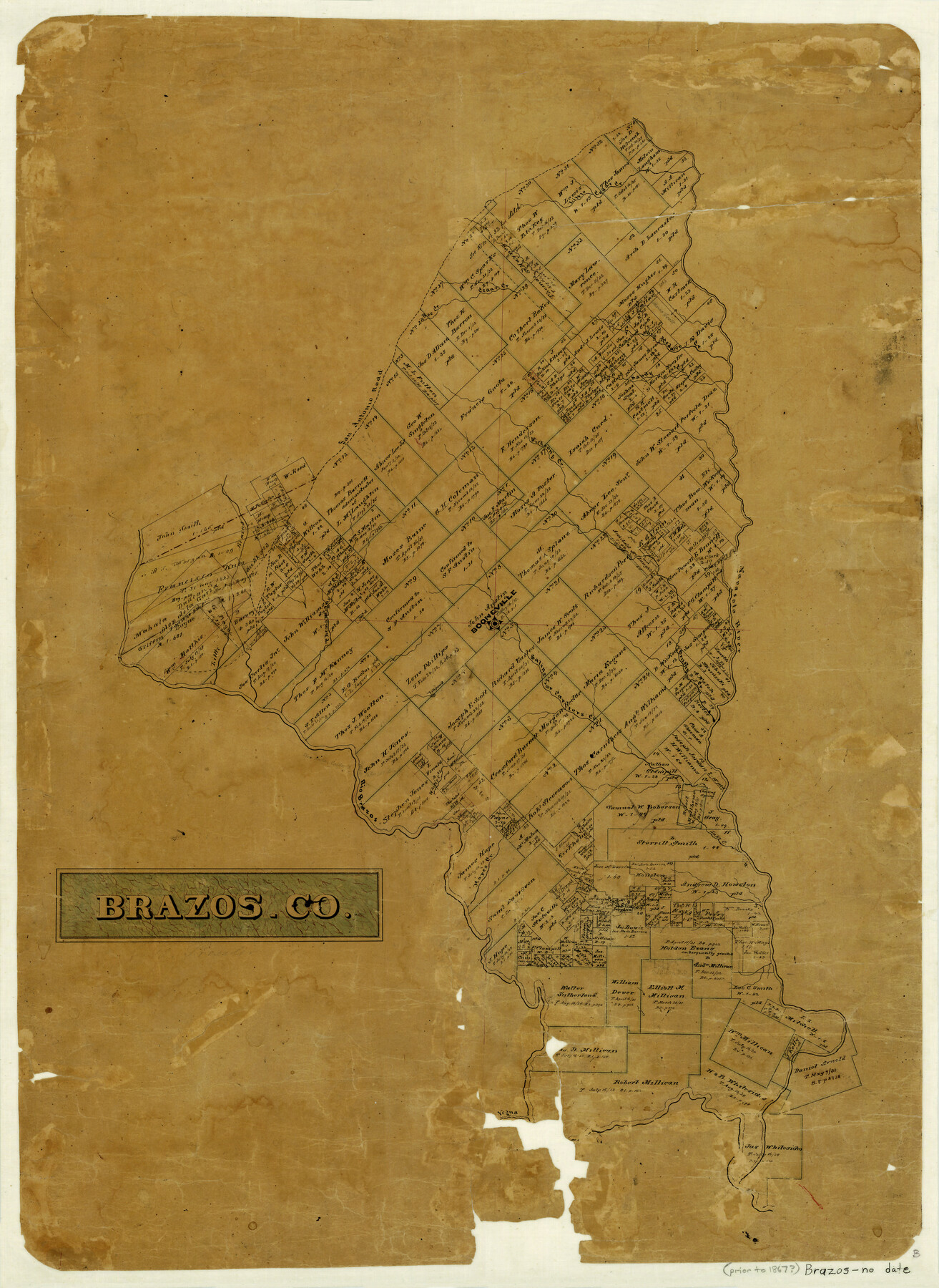 3326, Brazos County, General Map Collection