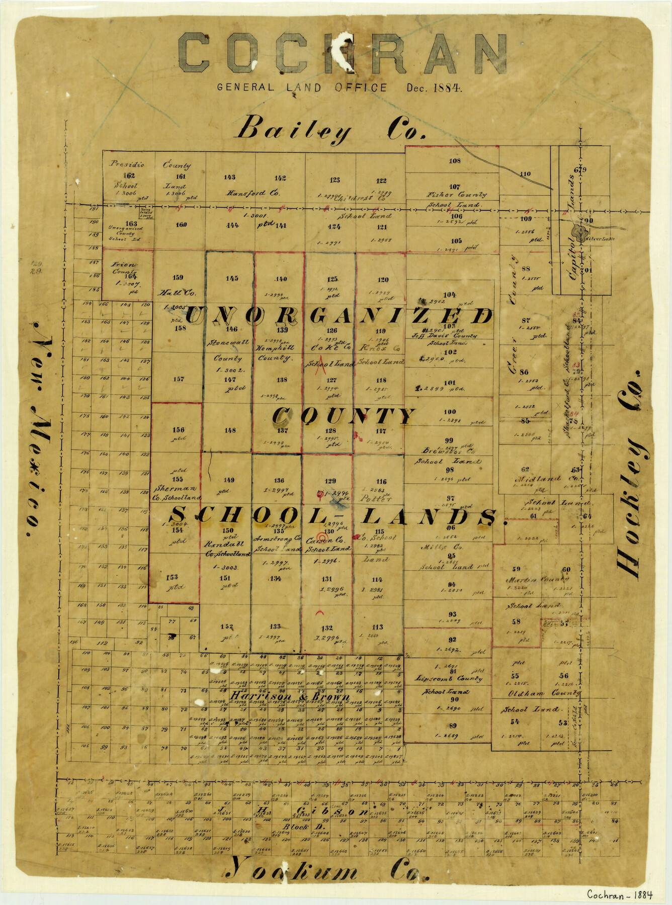 3404, Cochran, General Map Collection