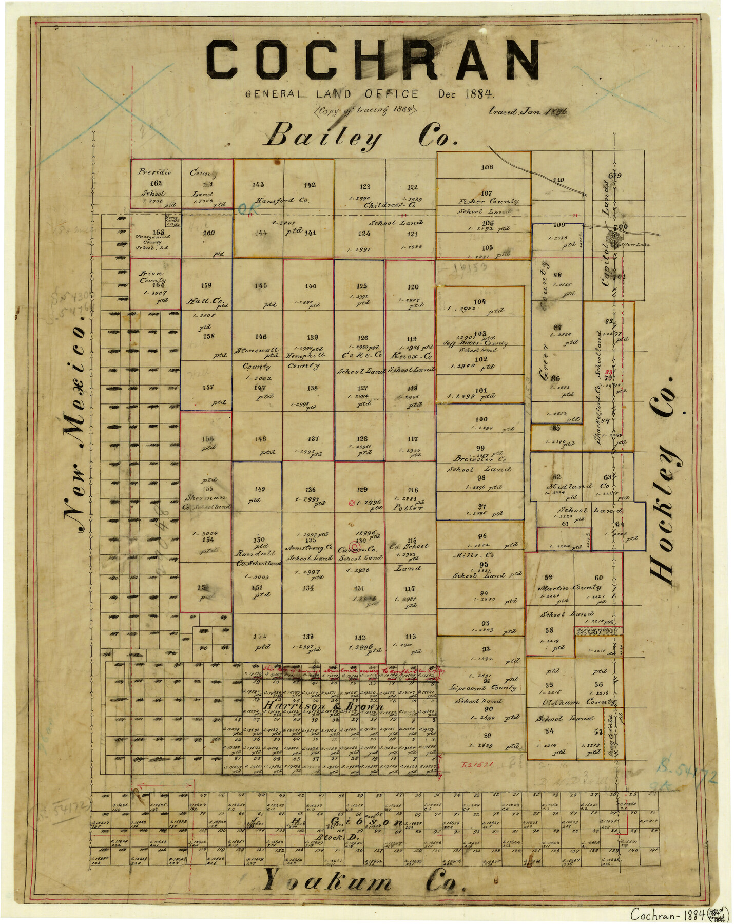 3405, Cochran, General Map Collection