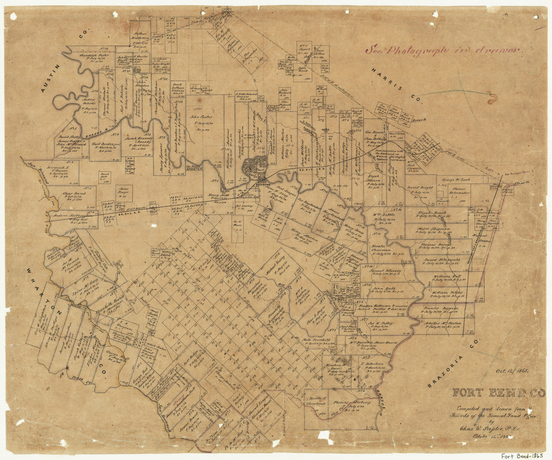 3550, Fort Bend County, General Map Collection

