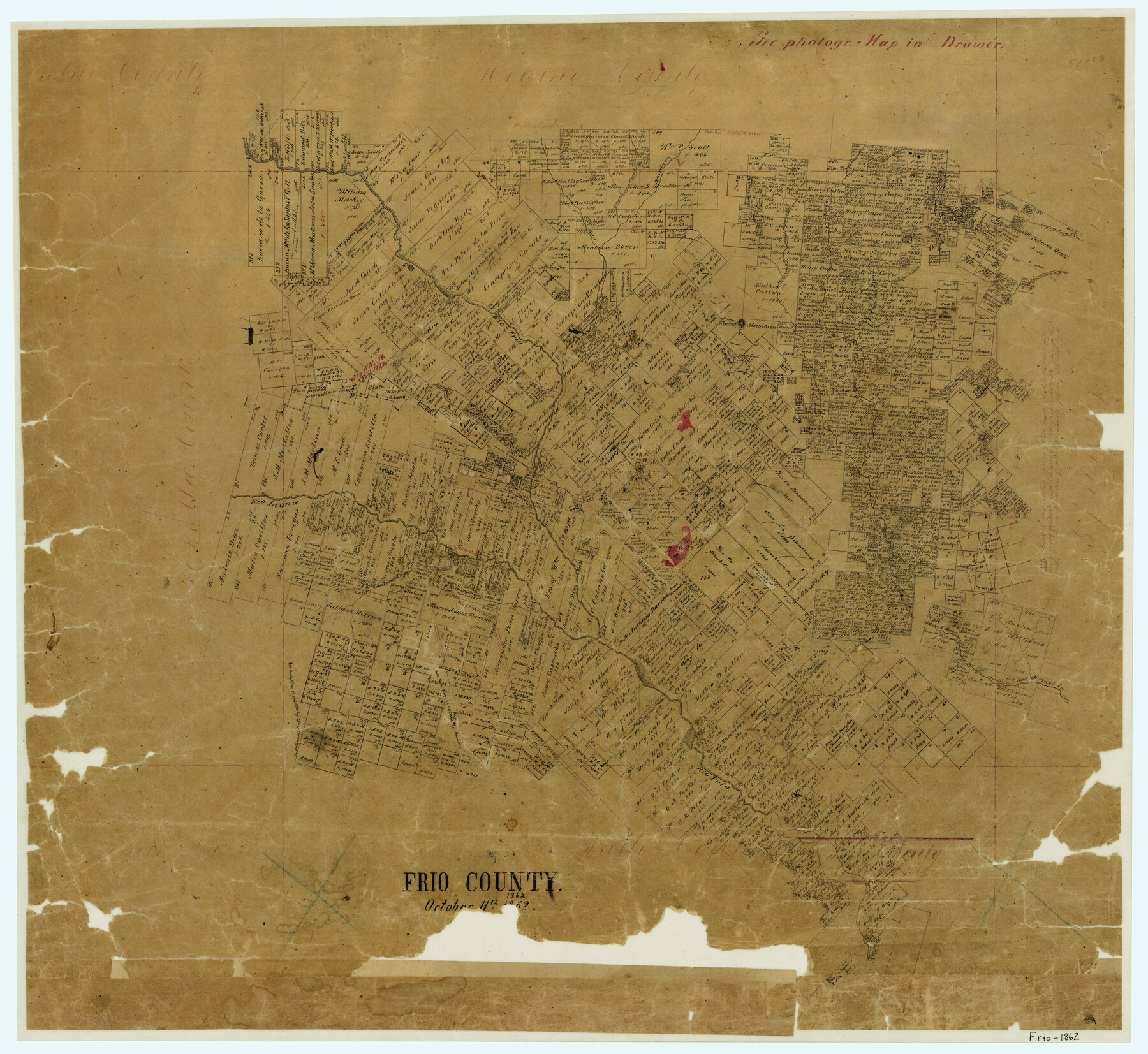 3569, Frio County, General Map Collection