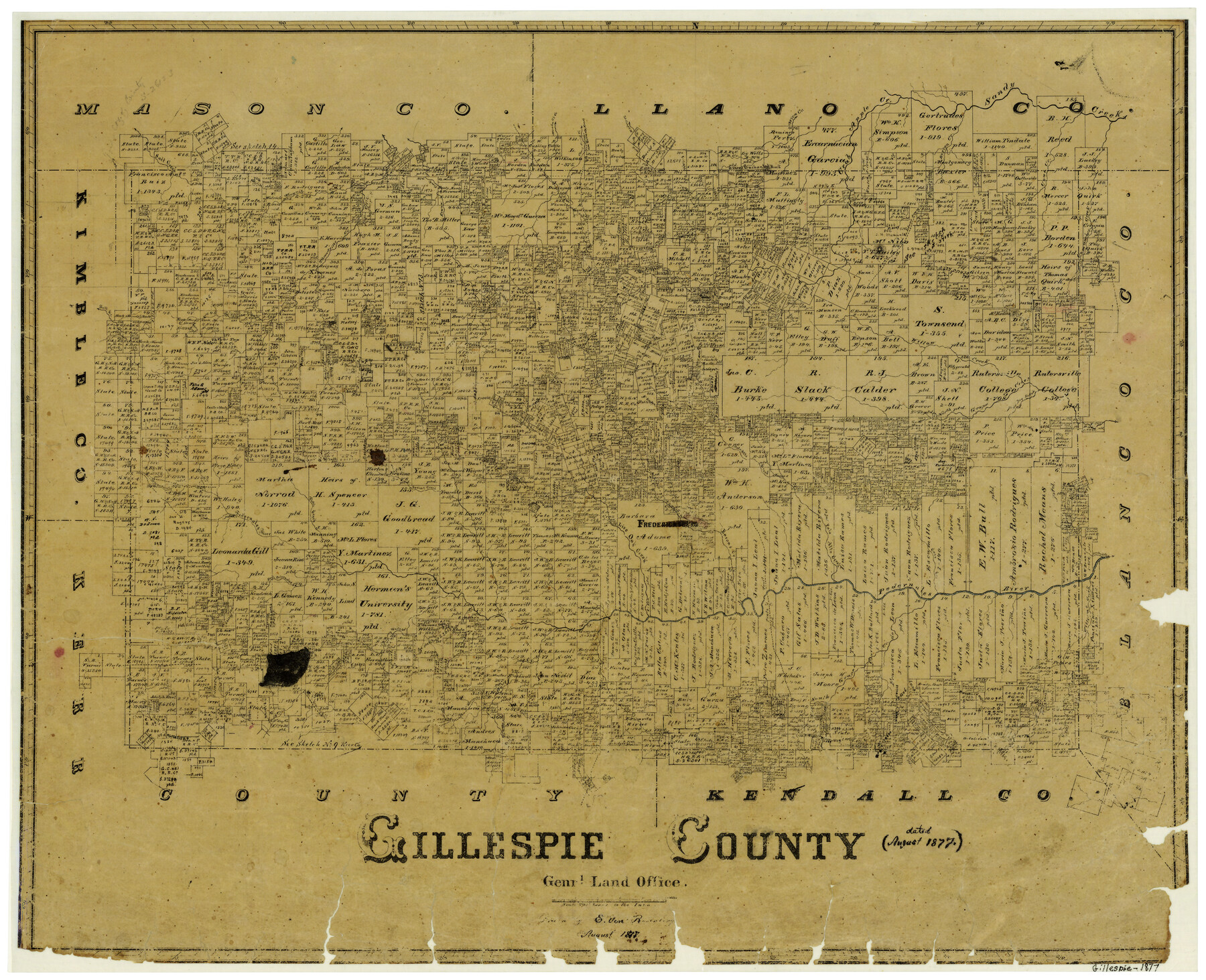 3583, Gillespie County