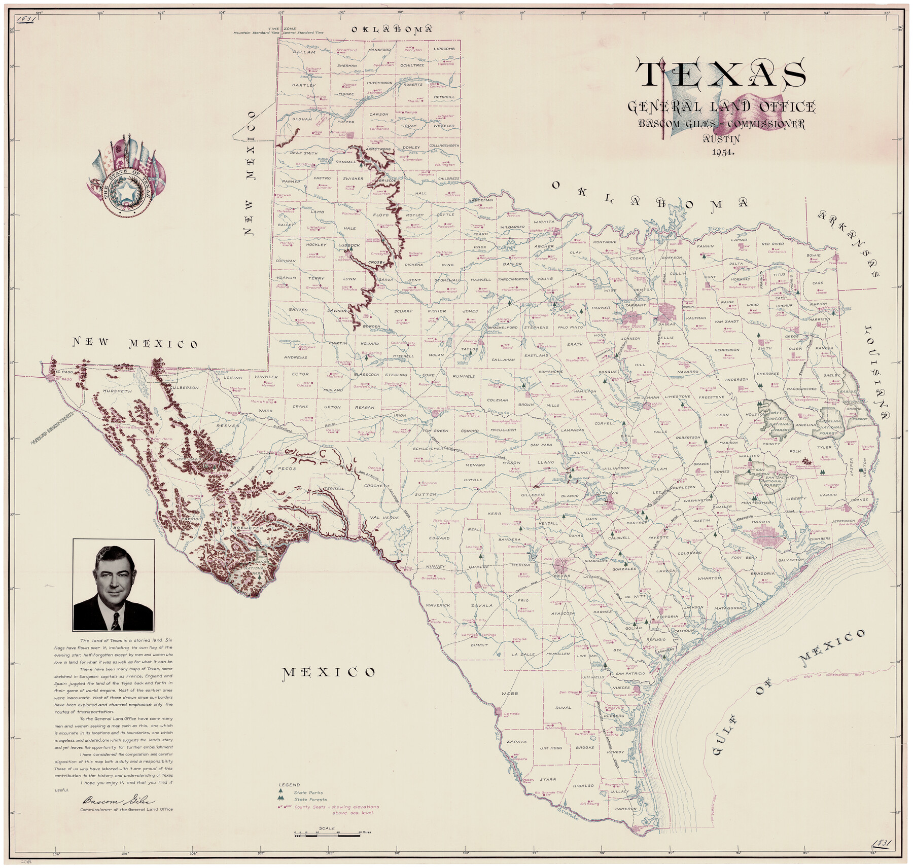 366, Texas, General Map Collection