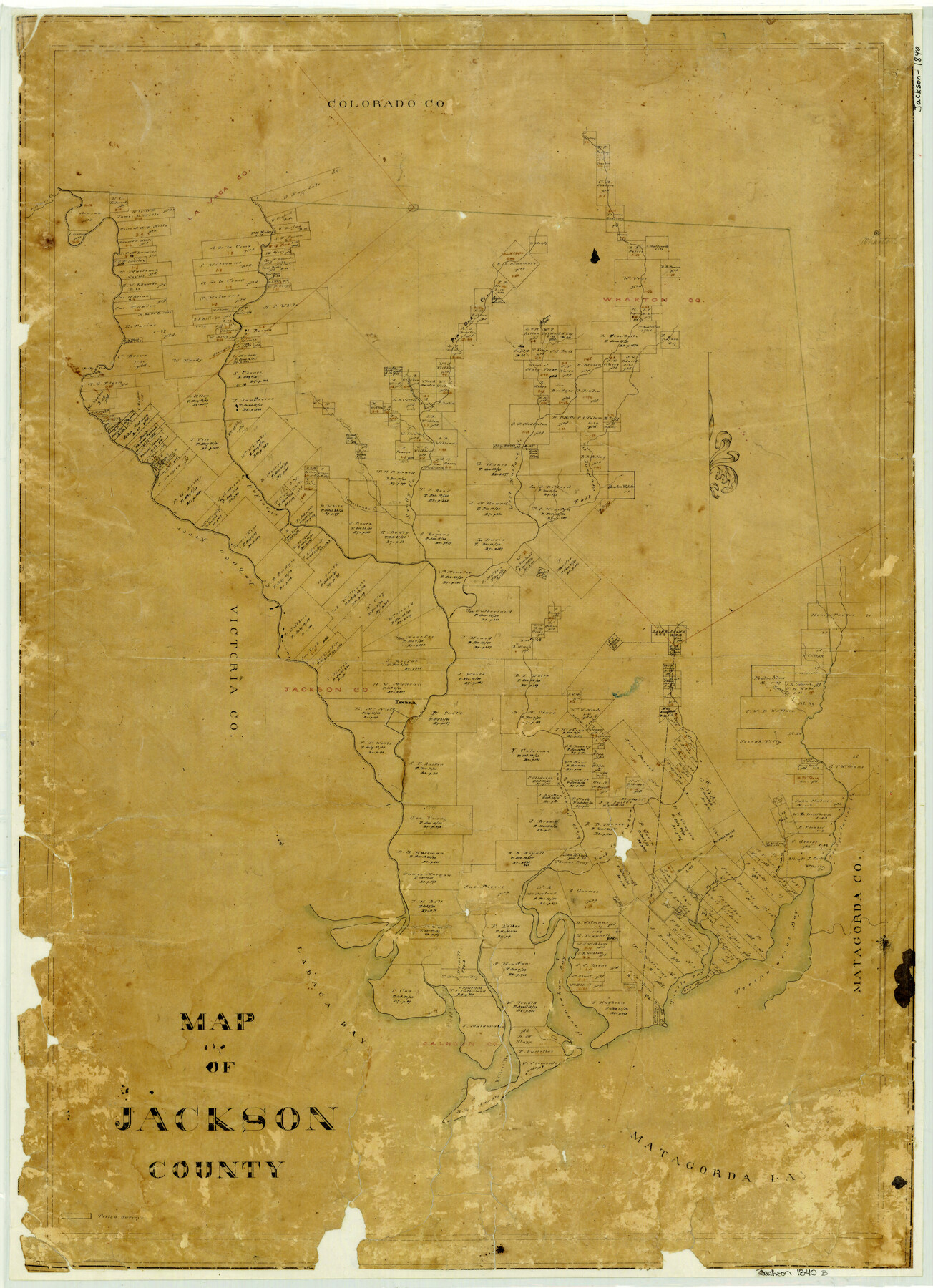 3707, Map of Jackson County, General Map Collection