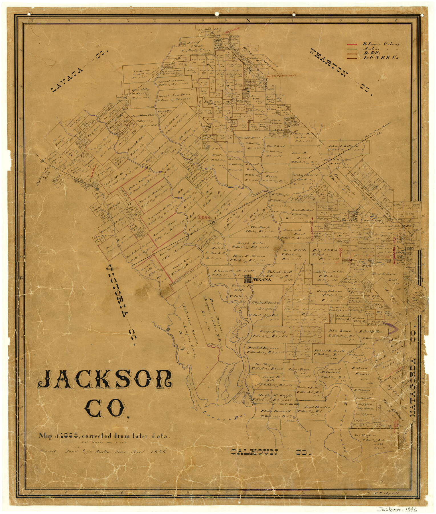 3710, Jackson County, General Map Collection