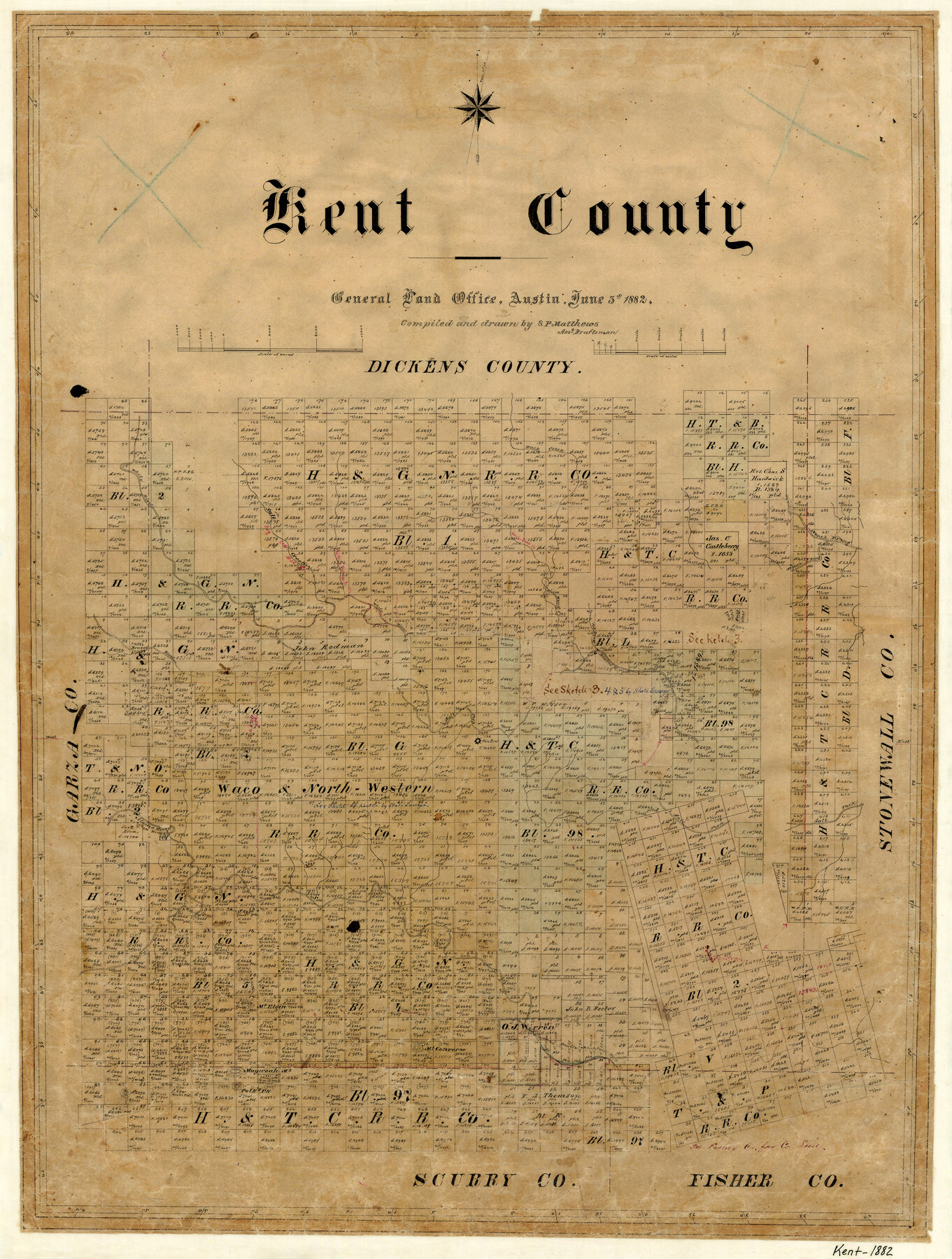 3757, Kent County, General Map Collection

