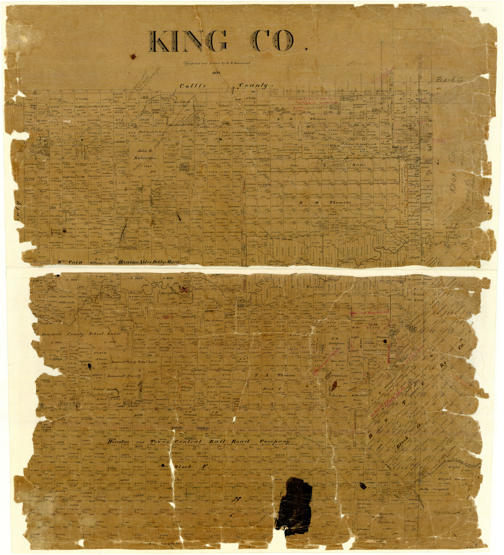 3771, King Co., General Map Collection
