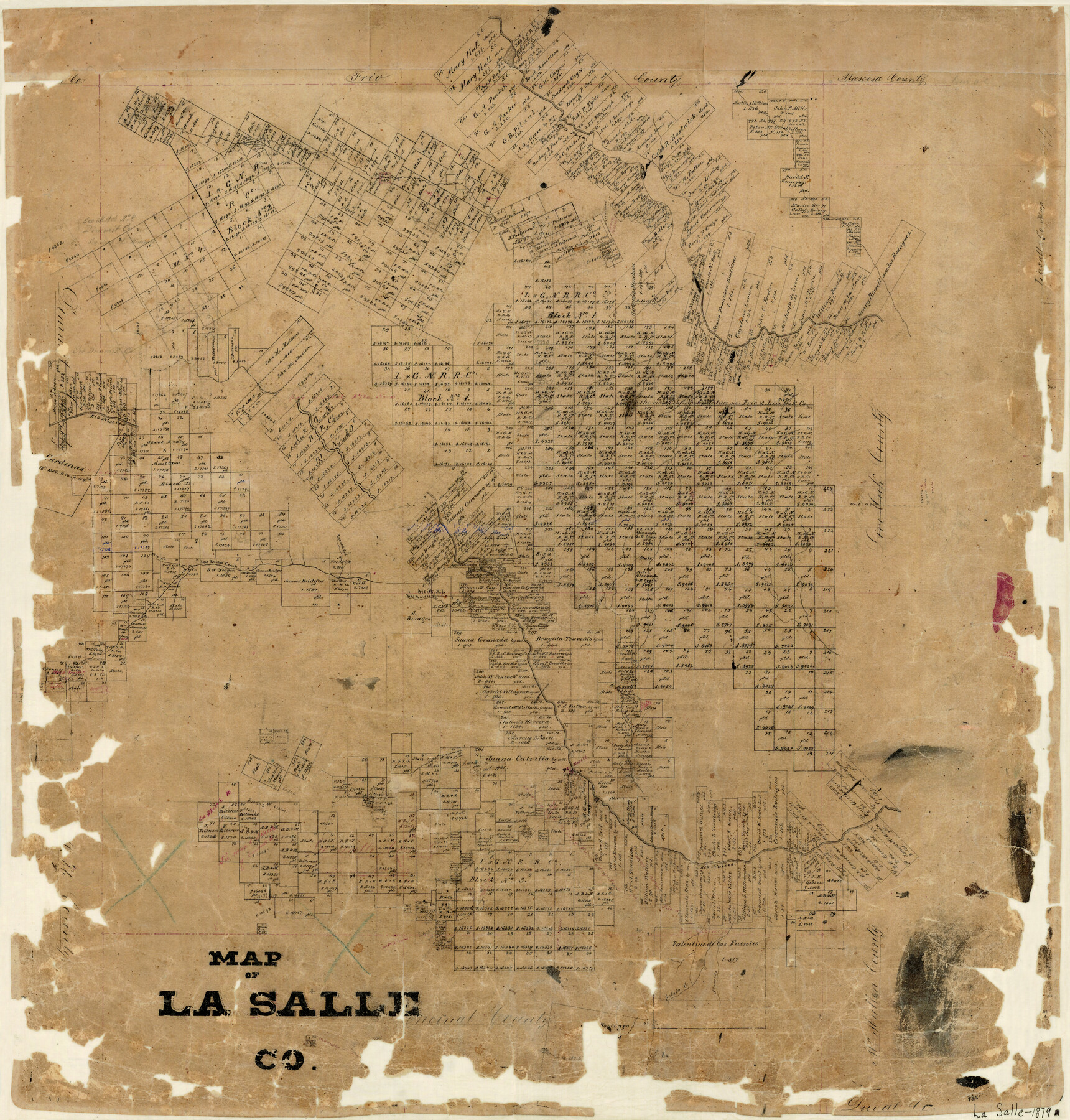 3799, Map of La Salle County, General Map Collection
