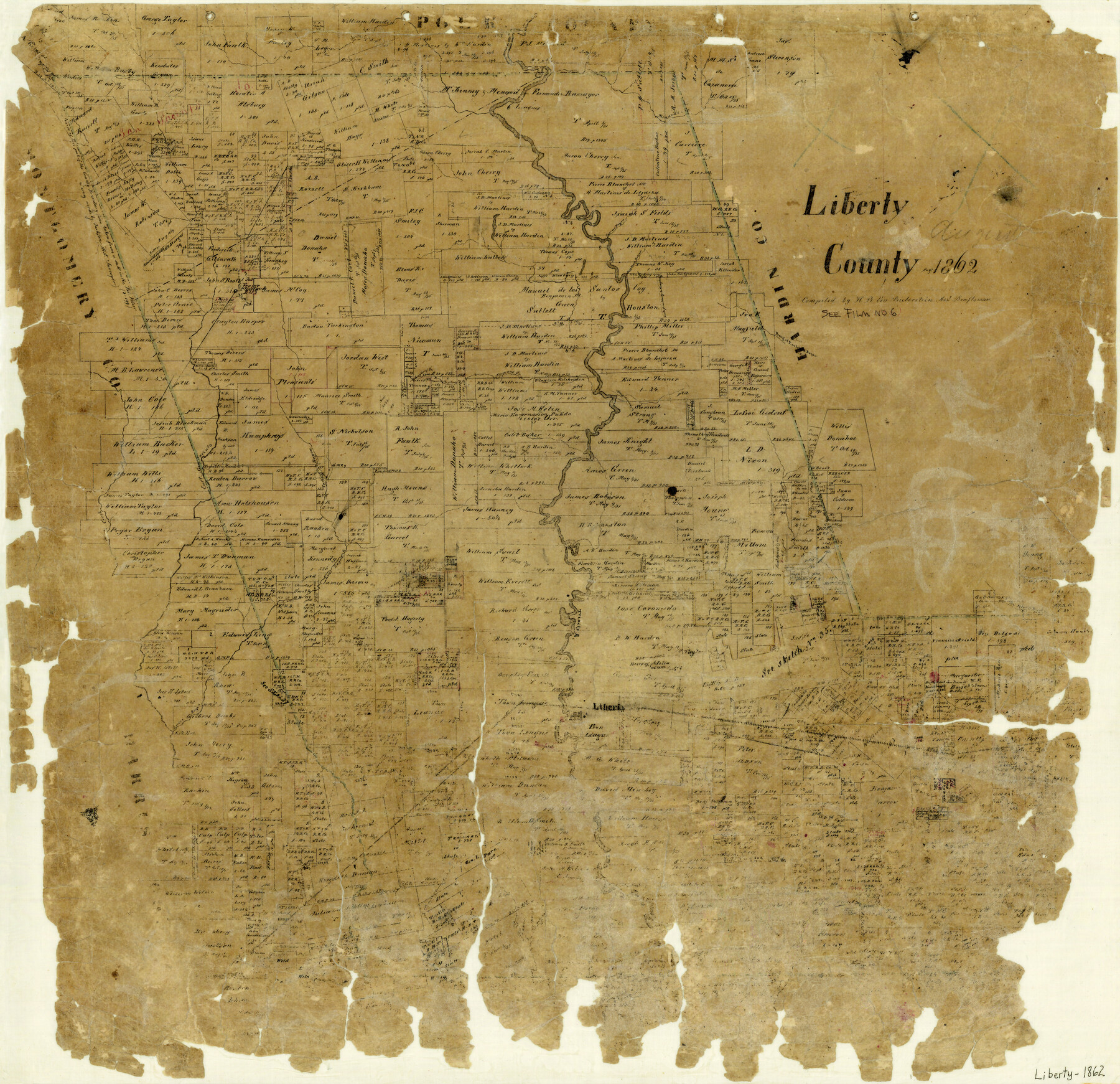 3815, Liberty County, General Map Collection

