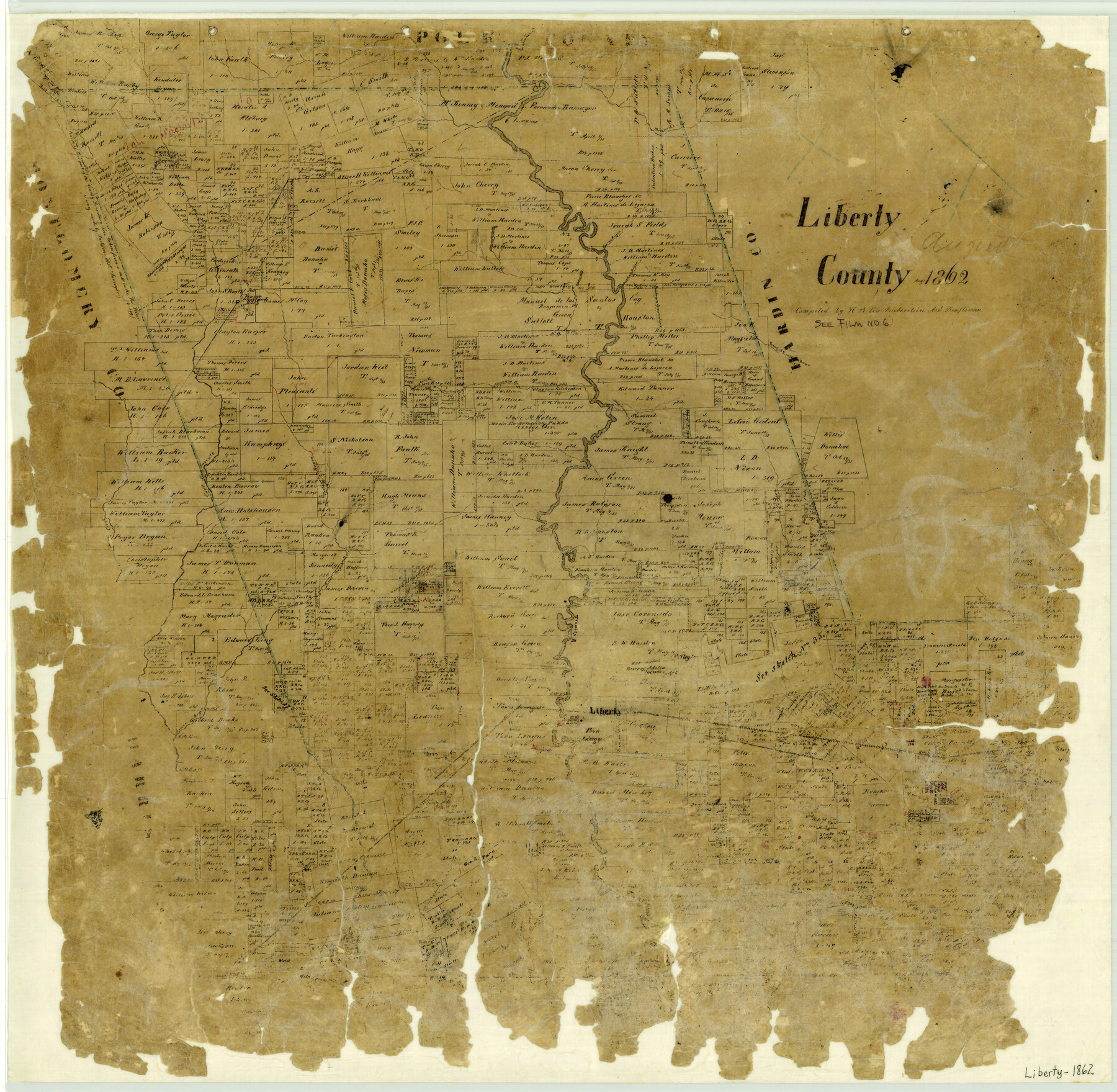 3815, Liberty County, General Map Collection