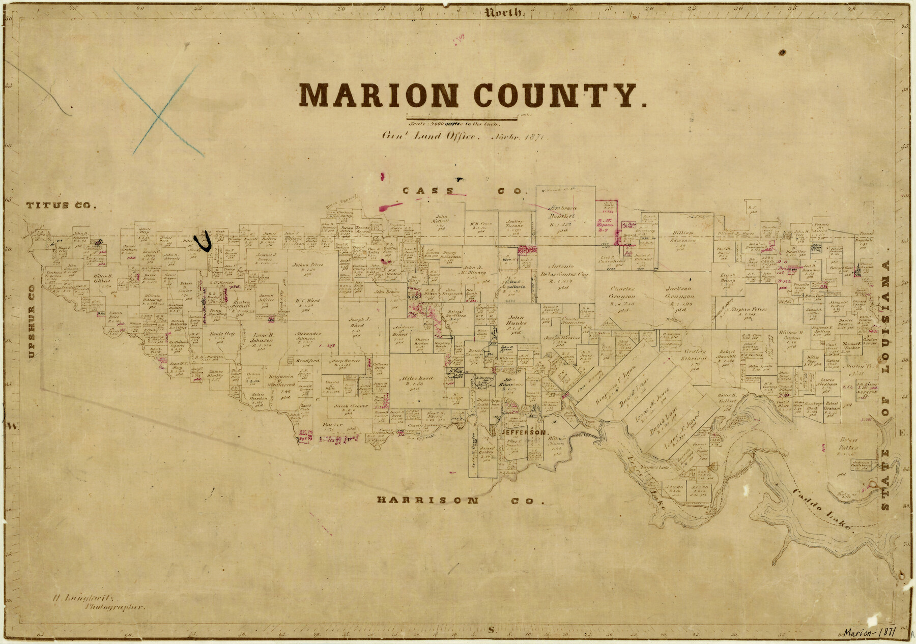 3835, Marion County, General Map Collection
