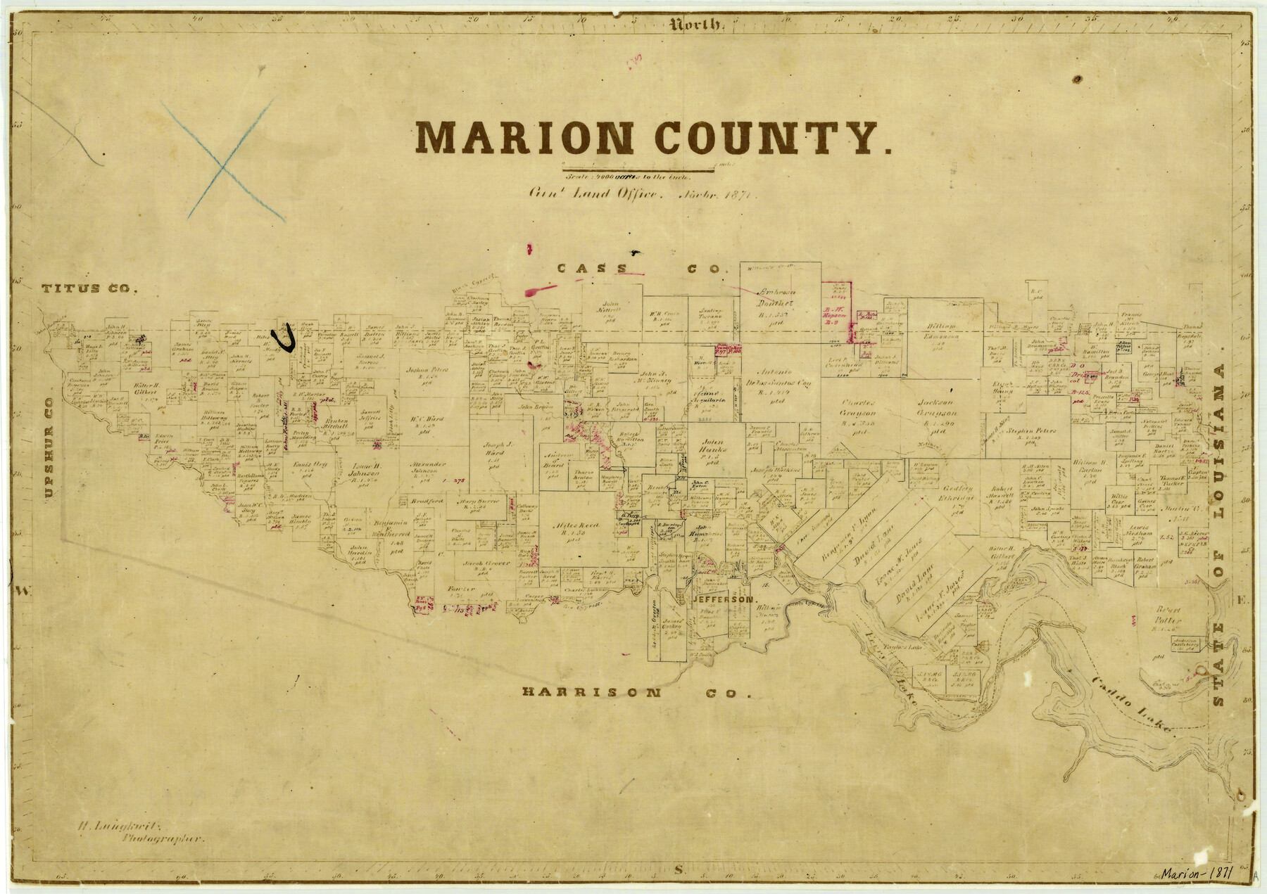 3835, Marion County, General Map Collection