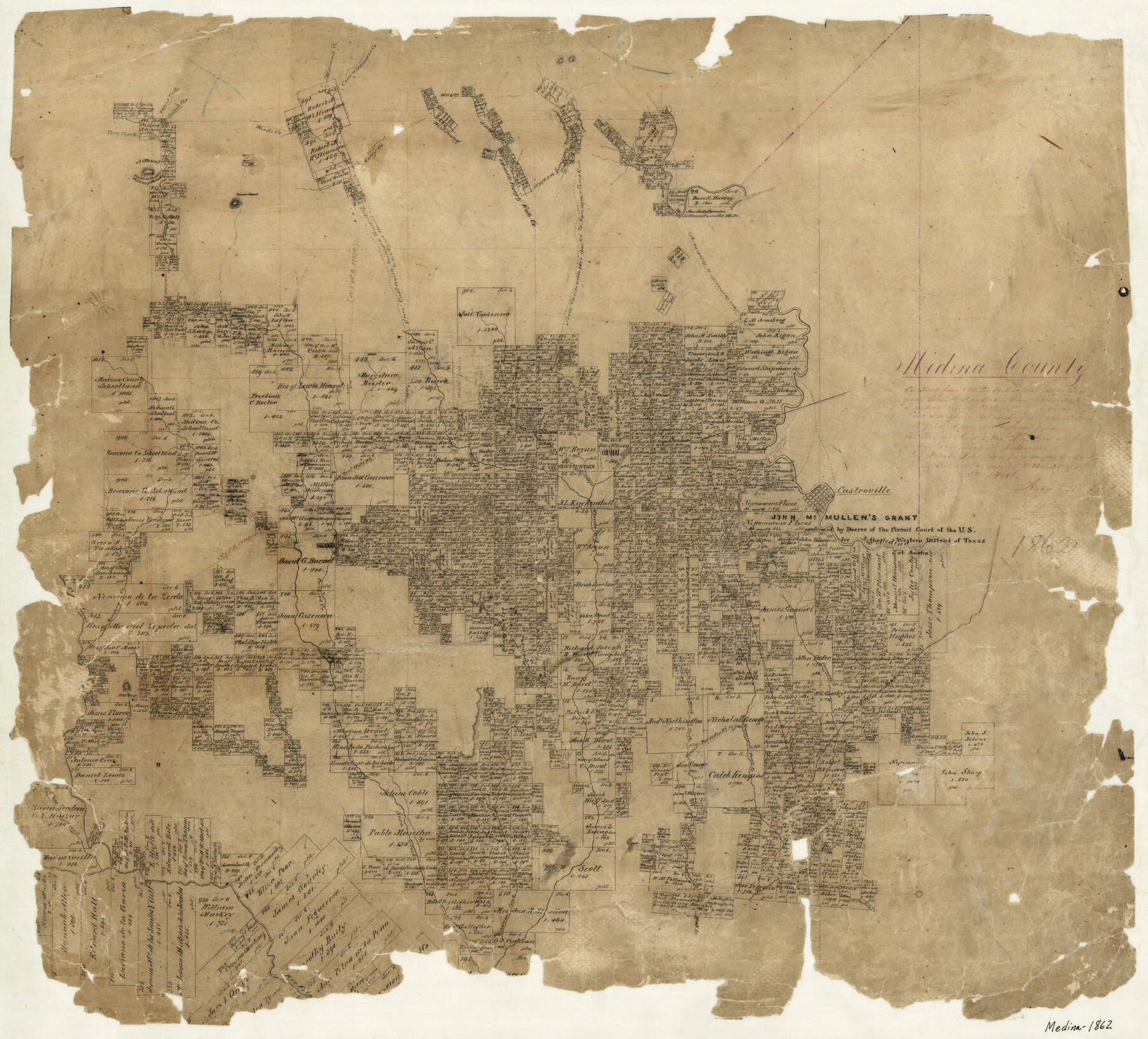 3871, Medina County, General Map Collection
