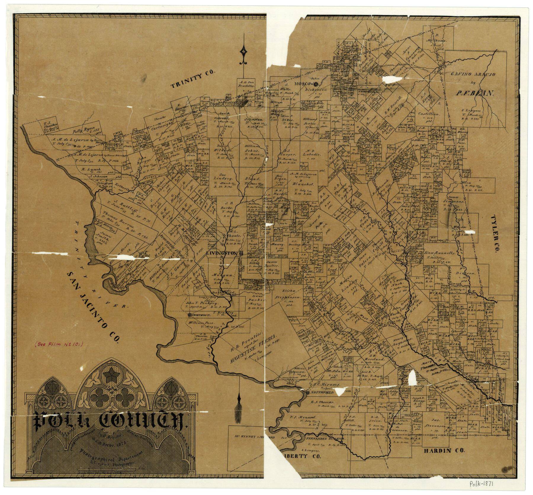 3957, Polk County, General Map Collection
