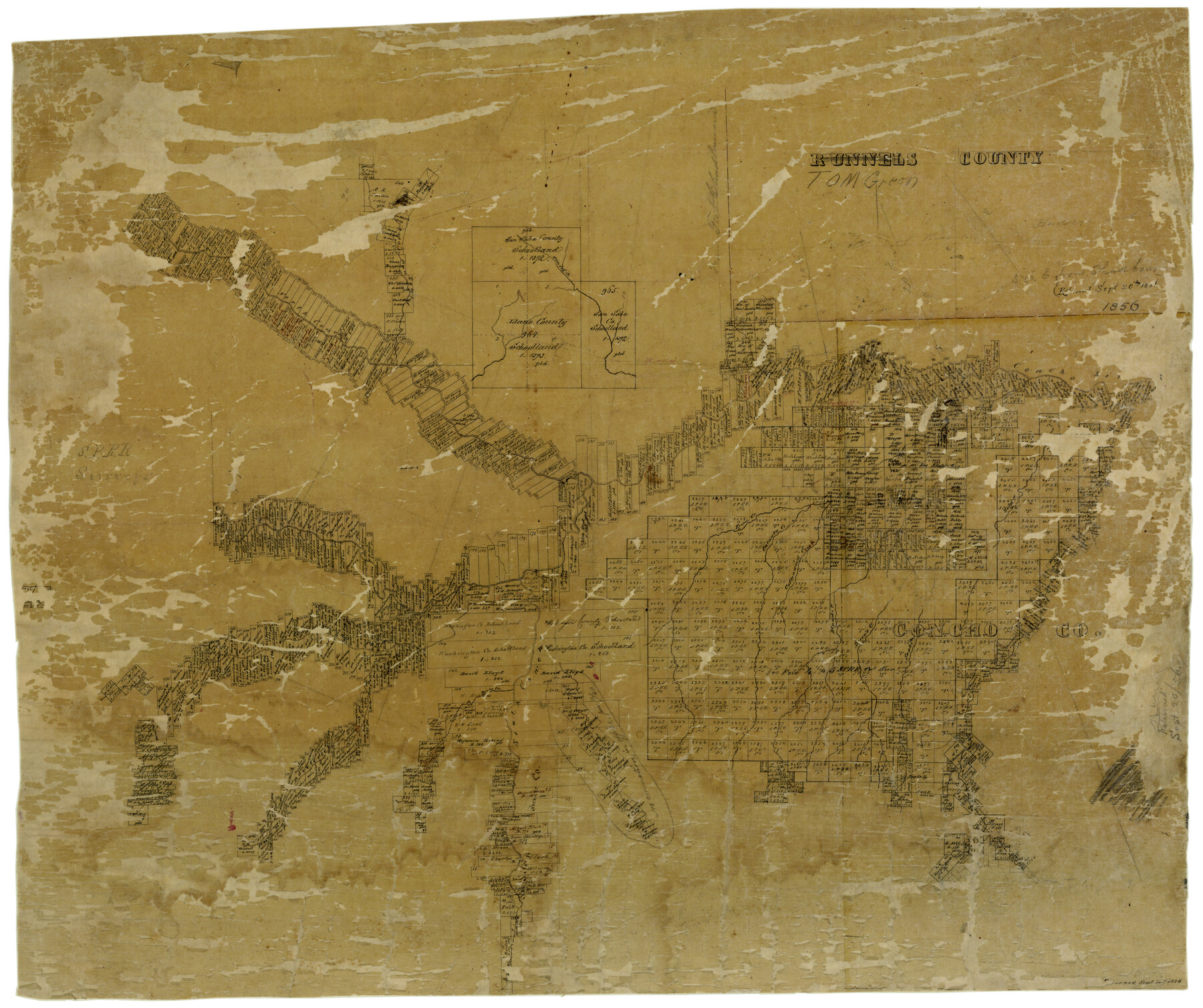 4089, Tom Green County, General Map Collection