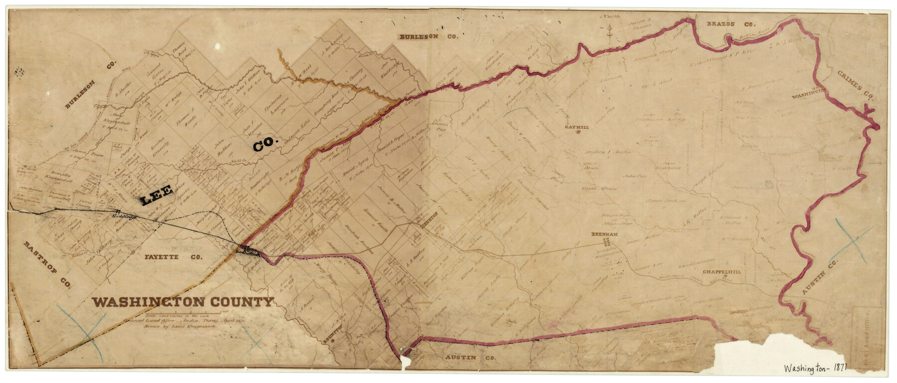 4123, Washington County, General Map Collection
