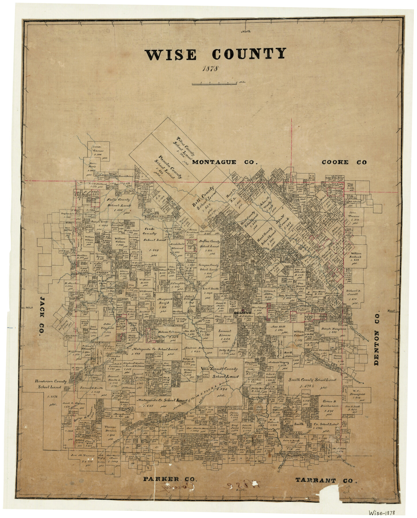 4161, Wise County, General Map Collection
