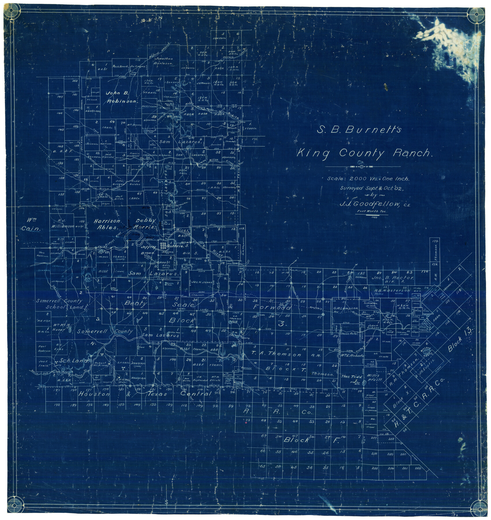 4441, S.B. Burnett's King County Ranch, Maddox Collection
