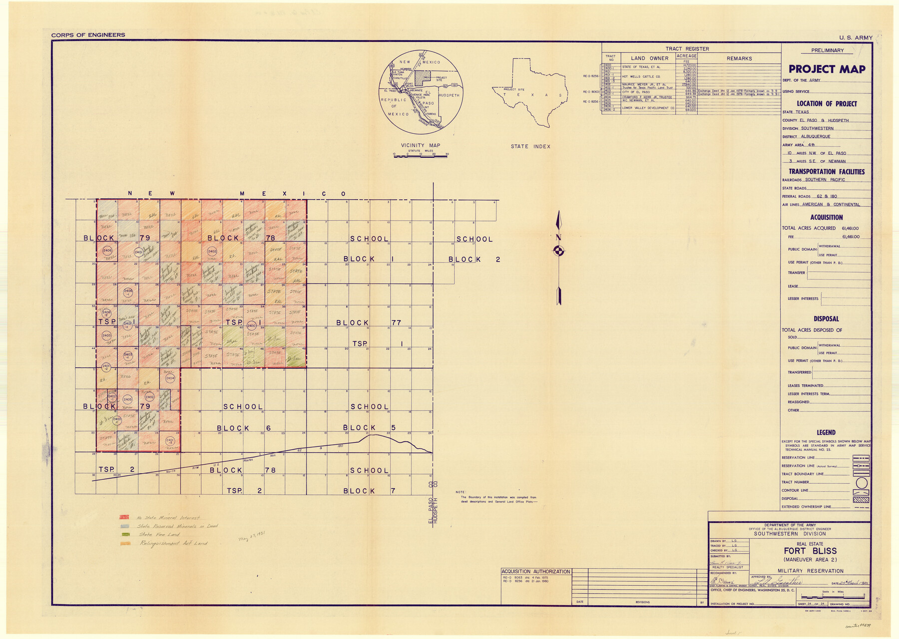 44539, El Paso County Rolled Sketch 54