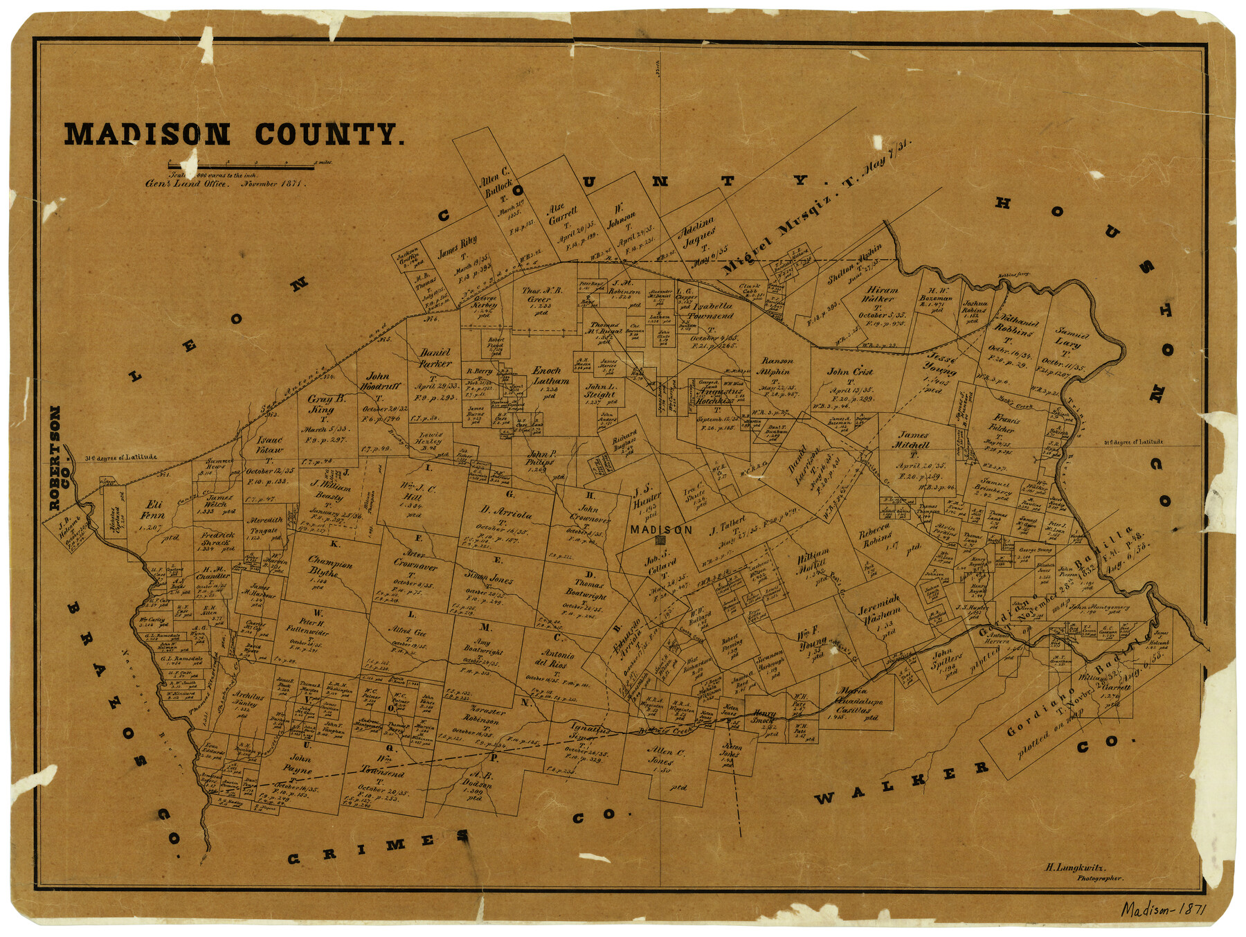 4587, Madison County, General Map Collection