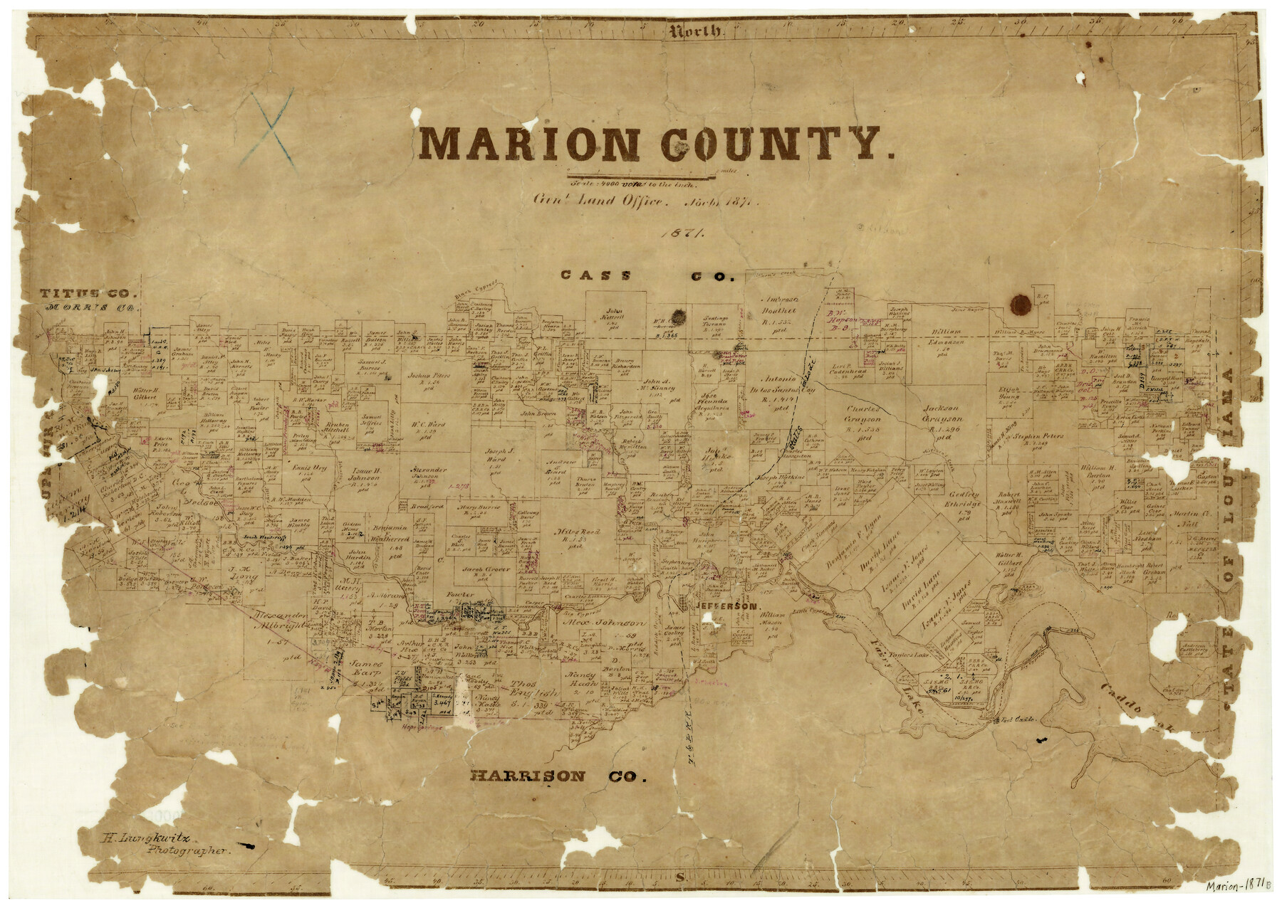 4588, Marion County, General Map Collection