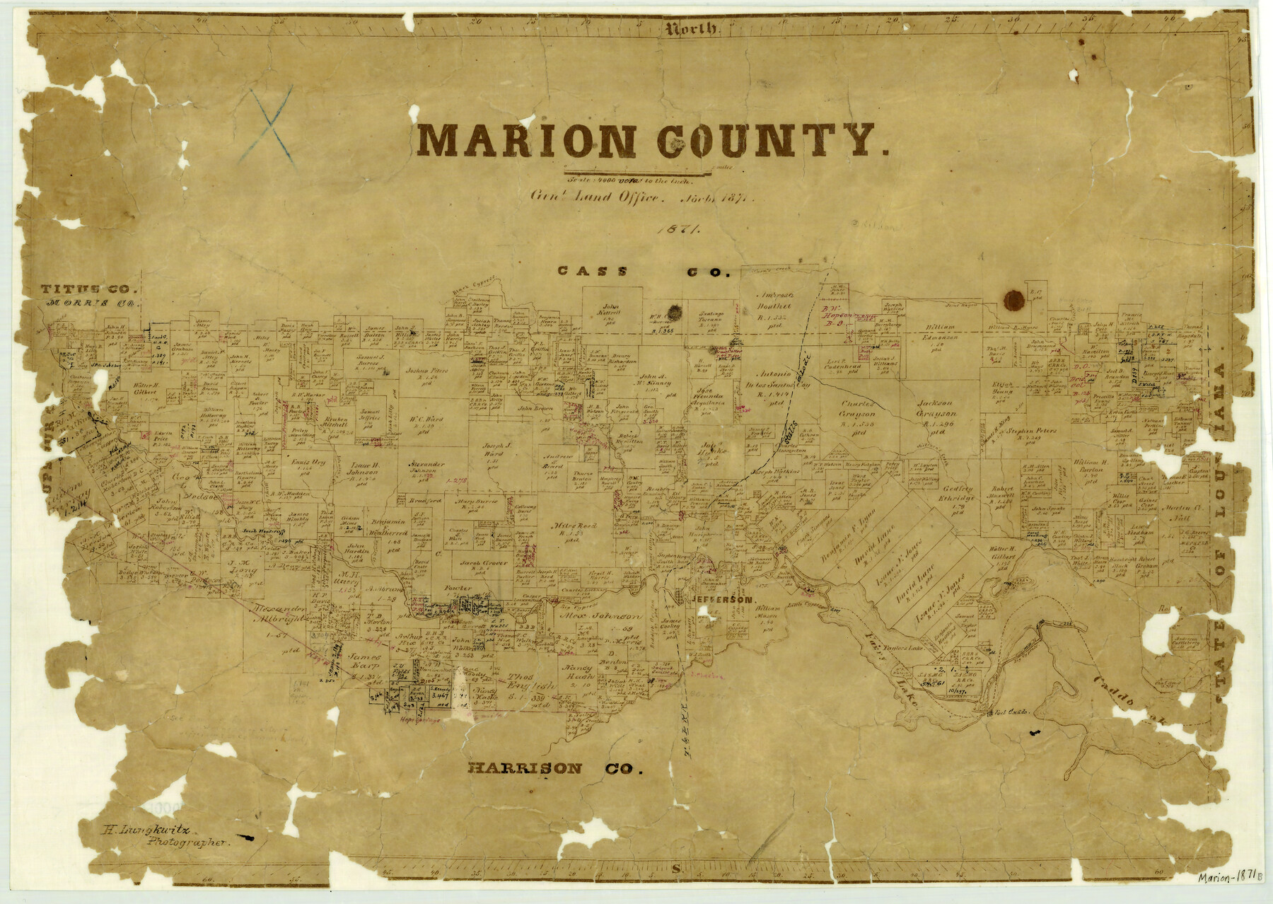 4588, Marion County, General Map Collection