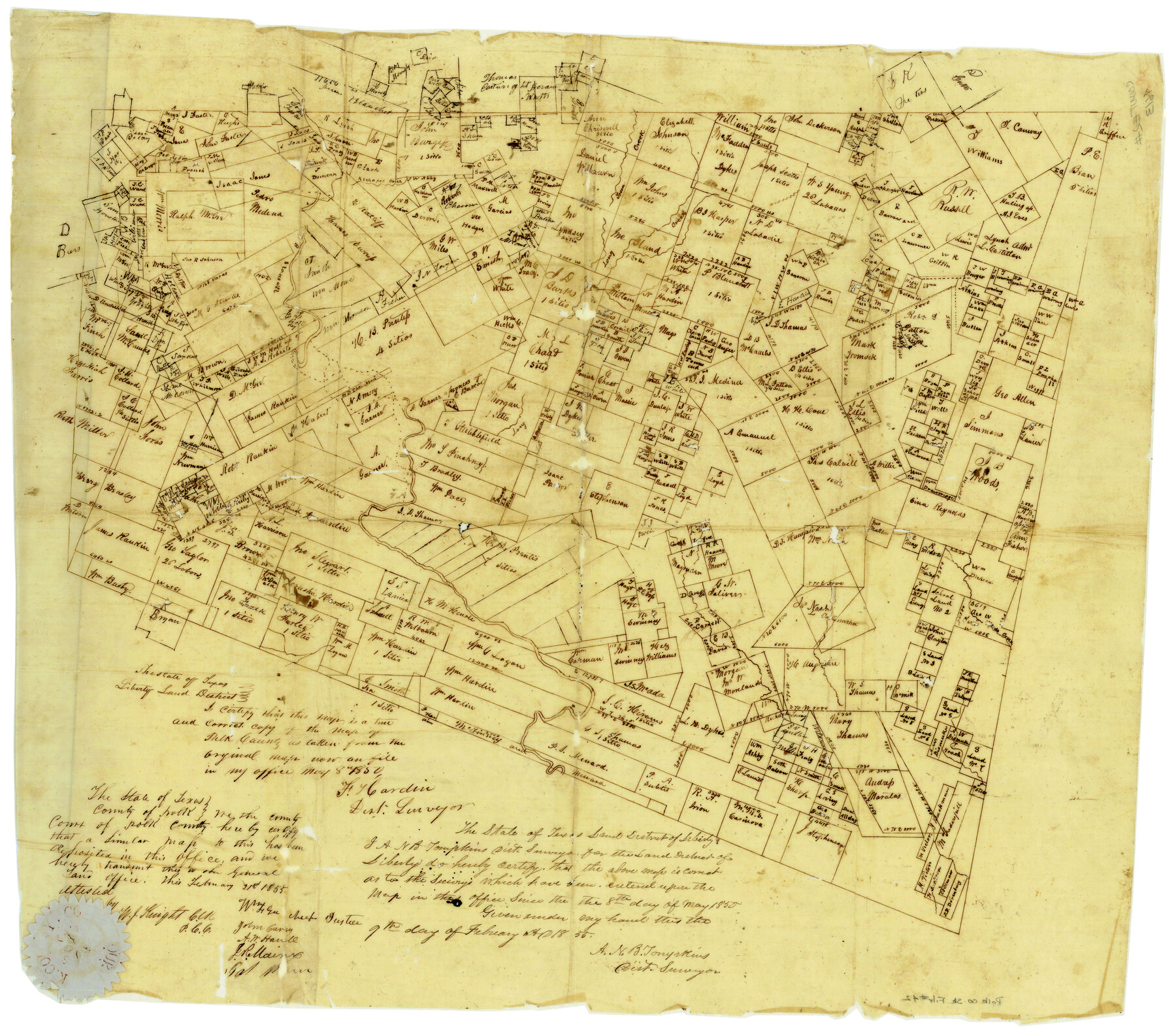 4613, [Map of Polk County], General Map Collection