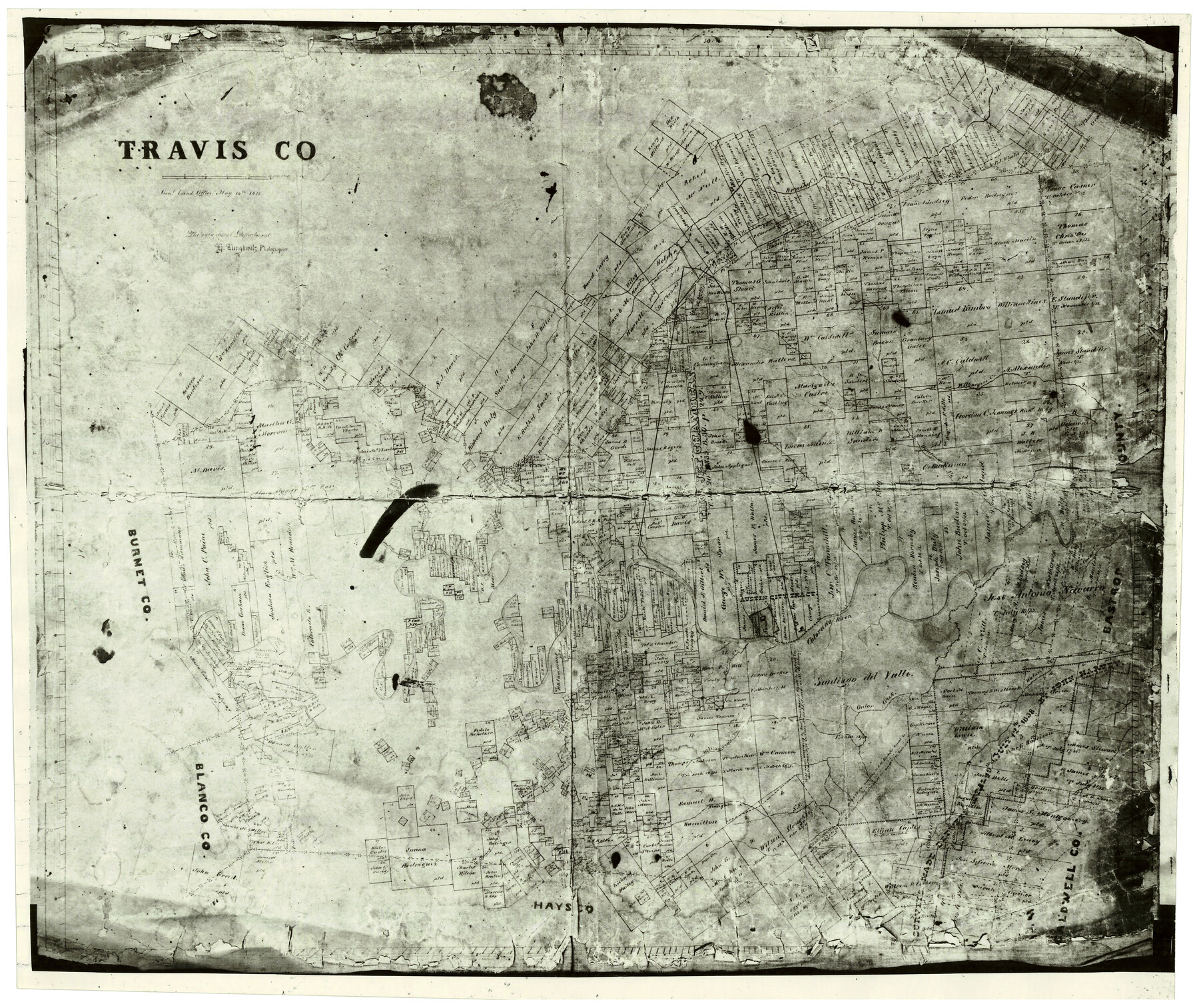 4632, Travis County, General Map Collection