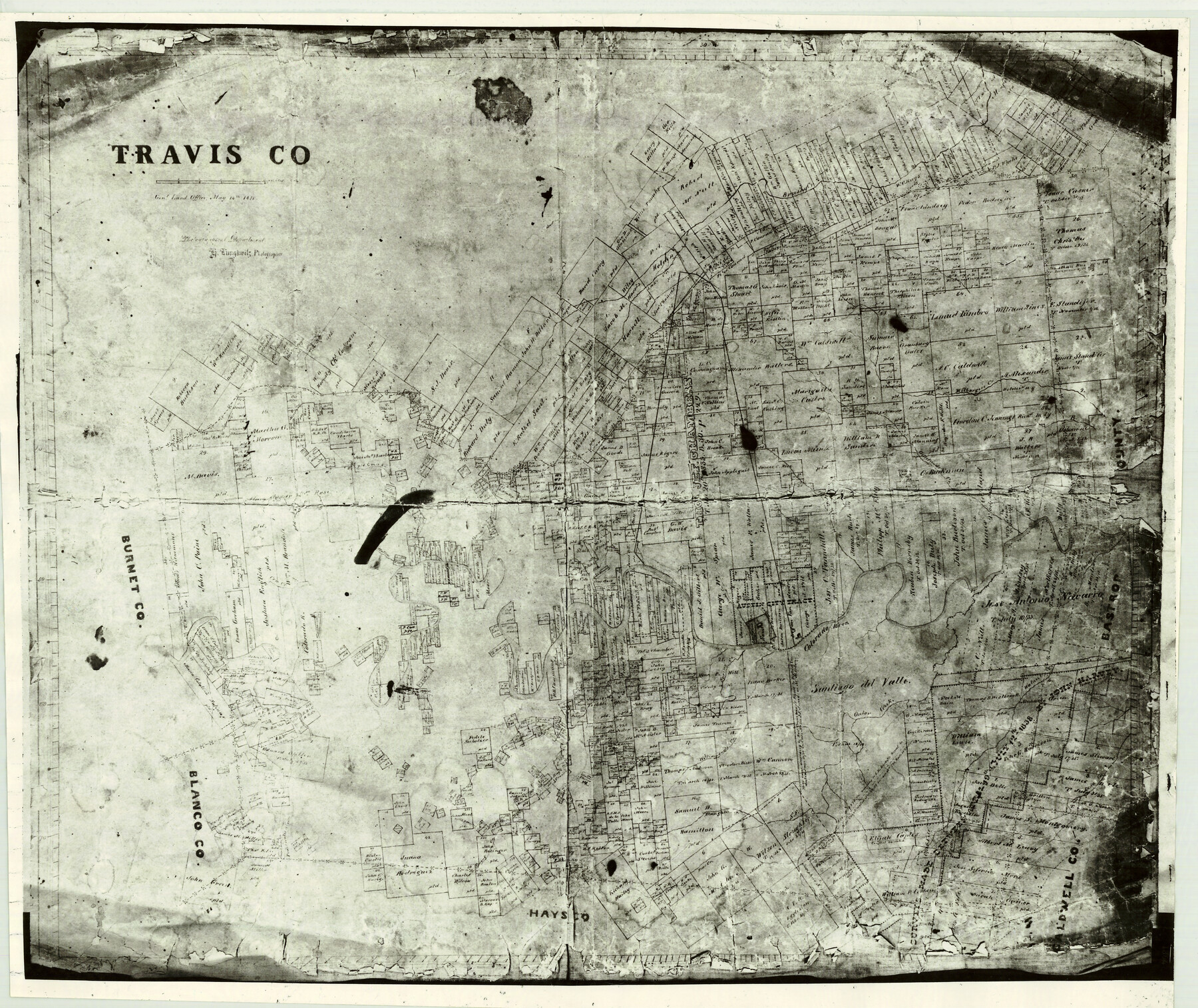 4632, Travis County, General Map Collection