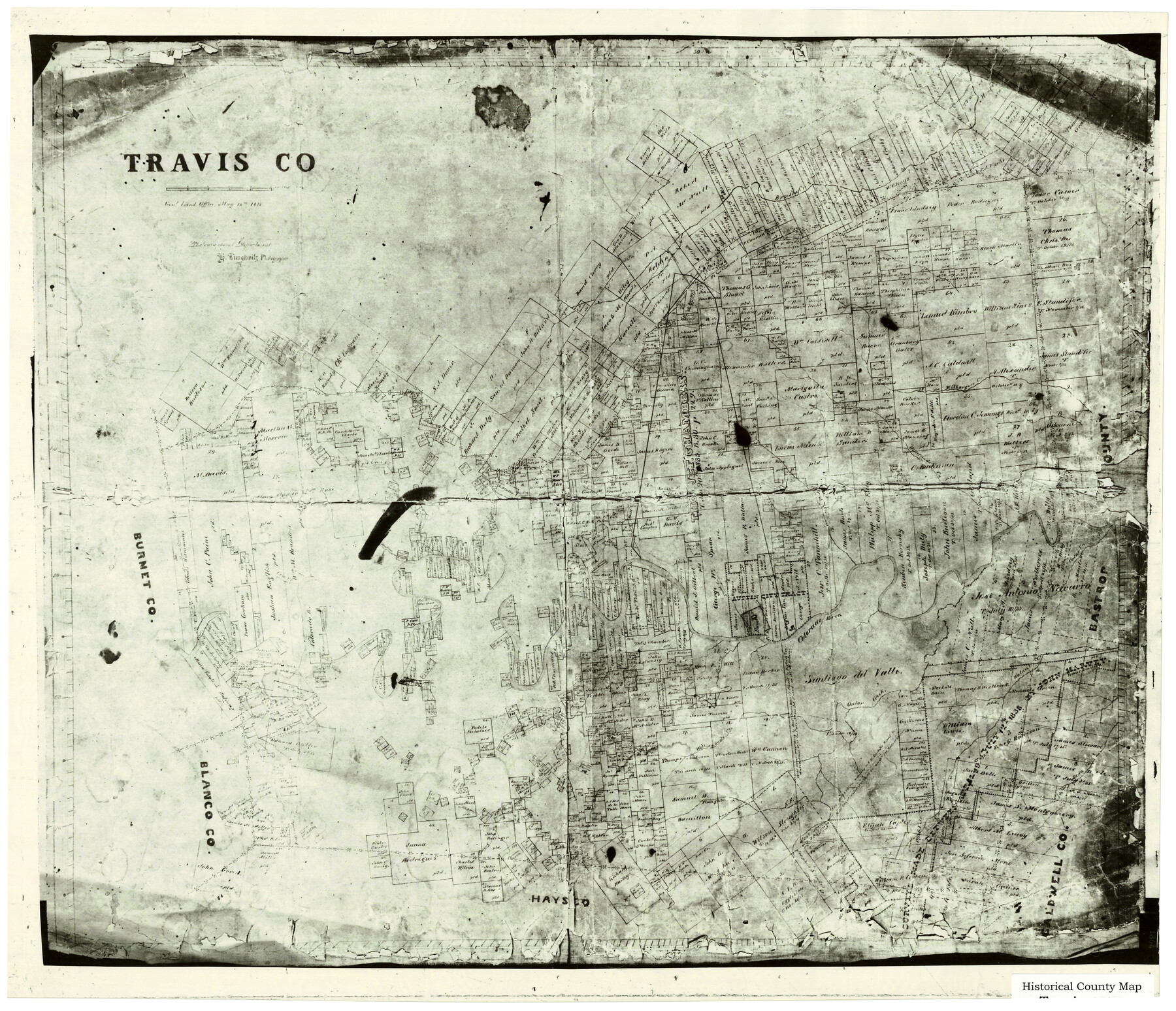 4633, Travis County, General Map Collection