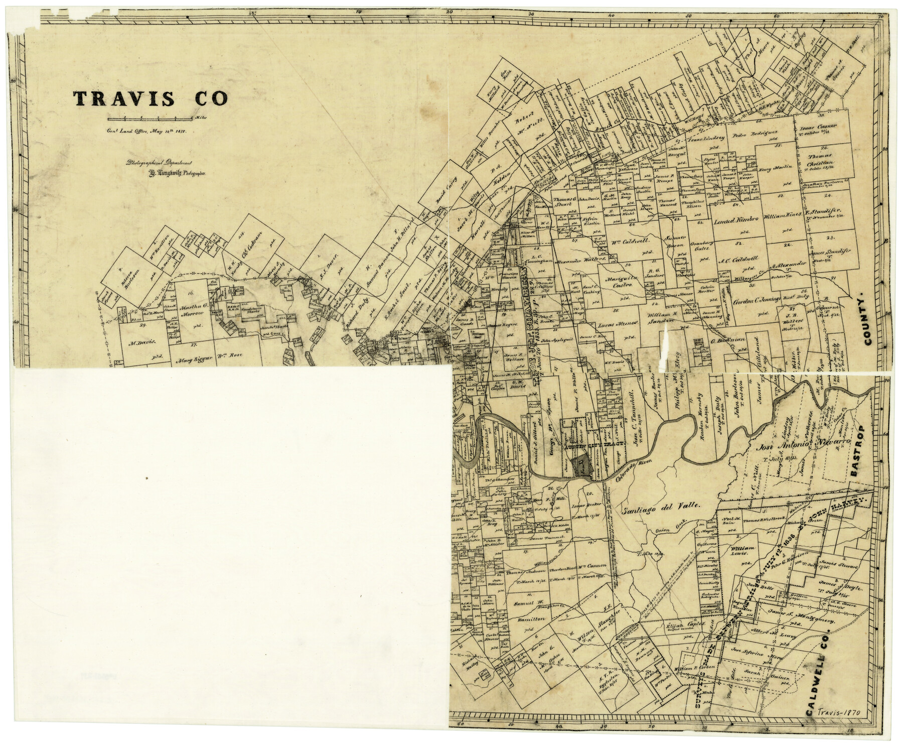 4634, Travis County, General Map Collection