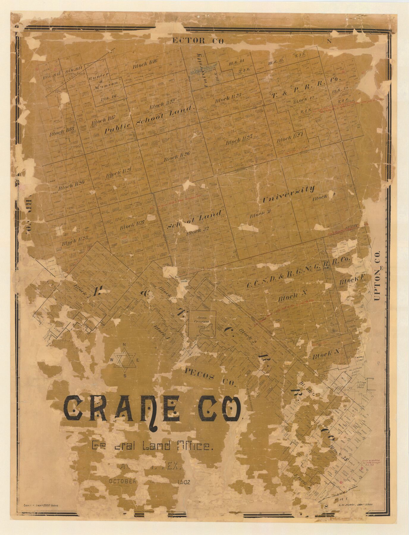 4729, Crane Co., General Map Collection