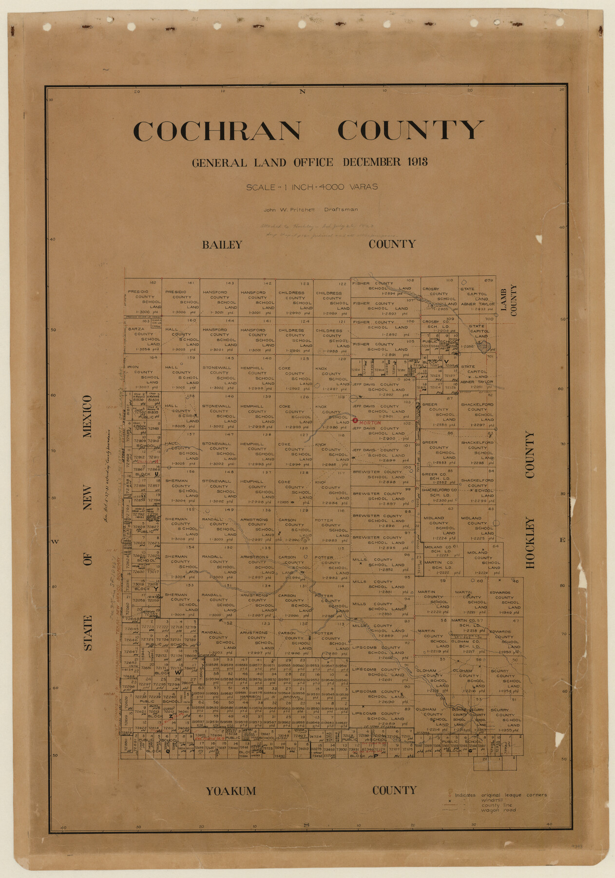 4743, Cochran County, General Map Collection