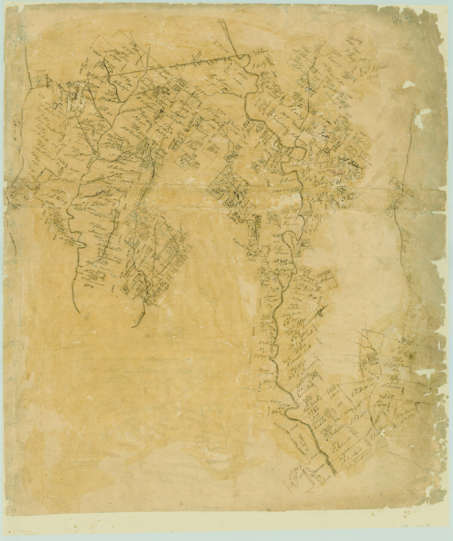49, [Surveys along the Colorado River], General Map Collection