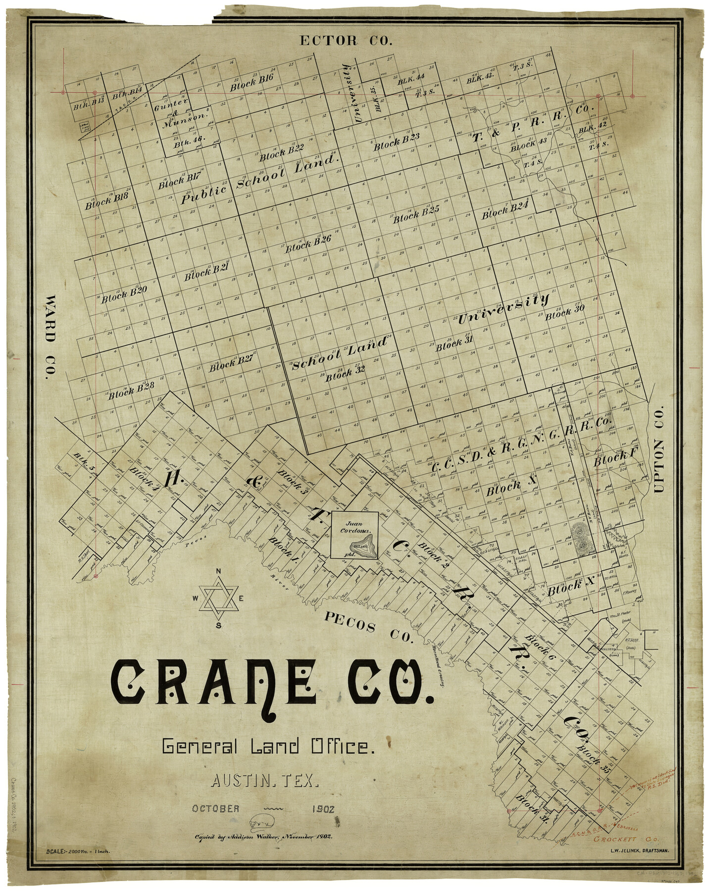 4923, Crane Co., General Map Collection