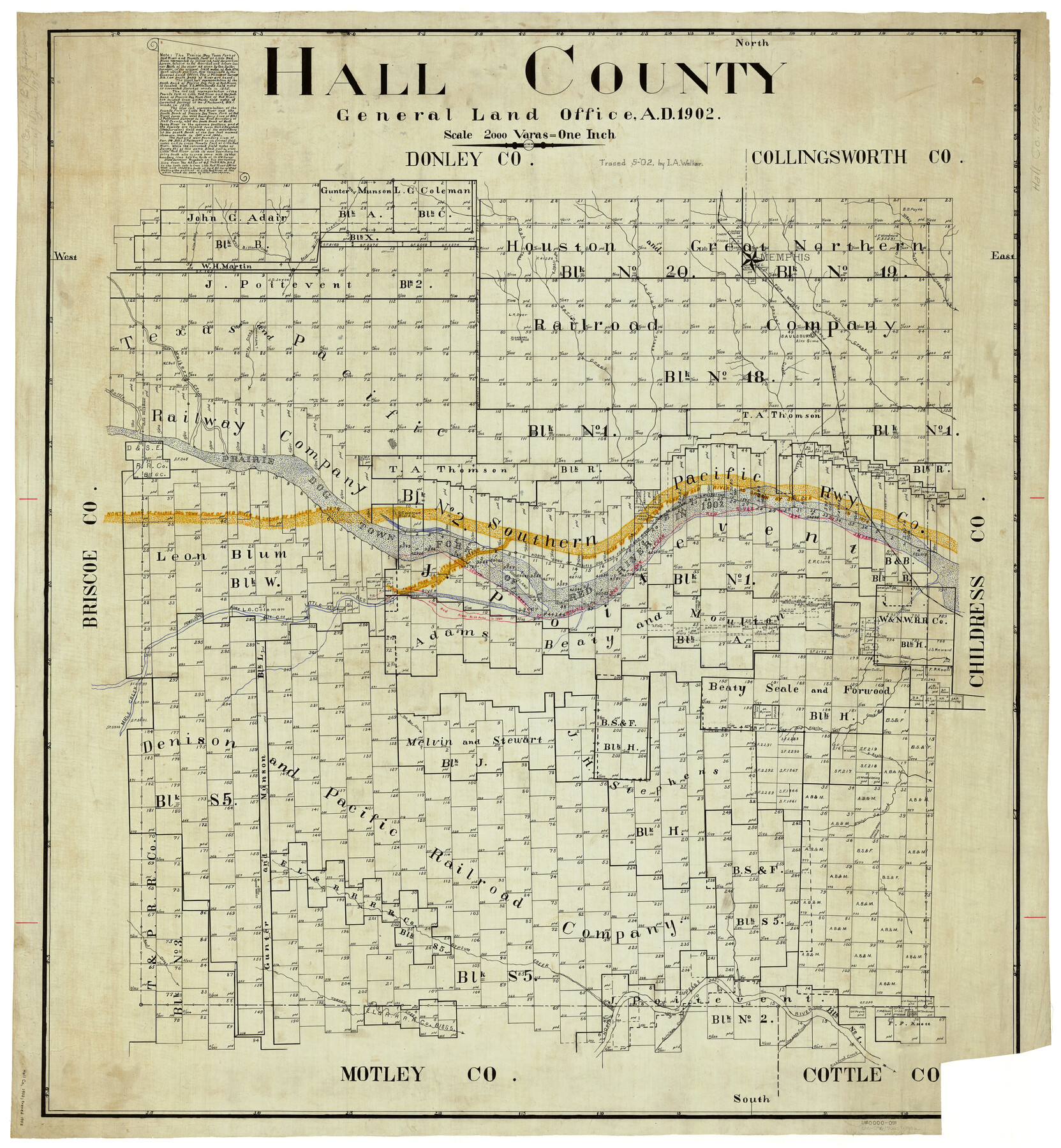 4967, Hall County, General Map Collection

