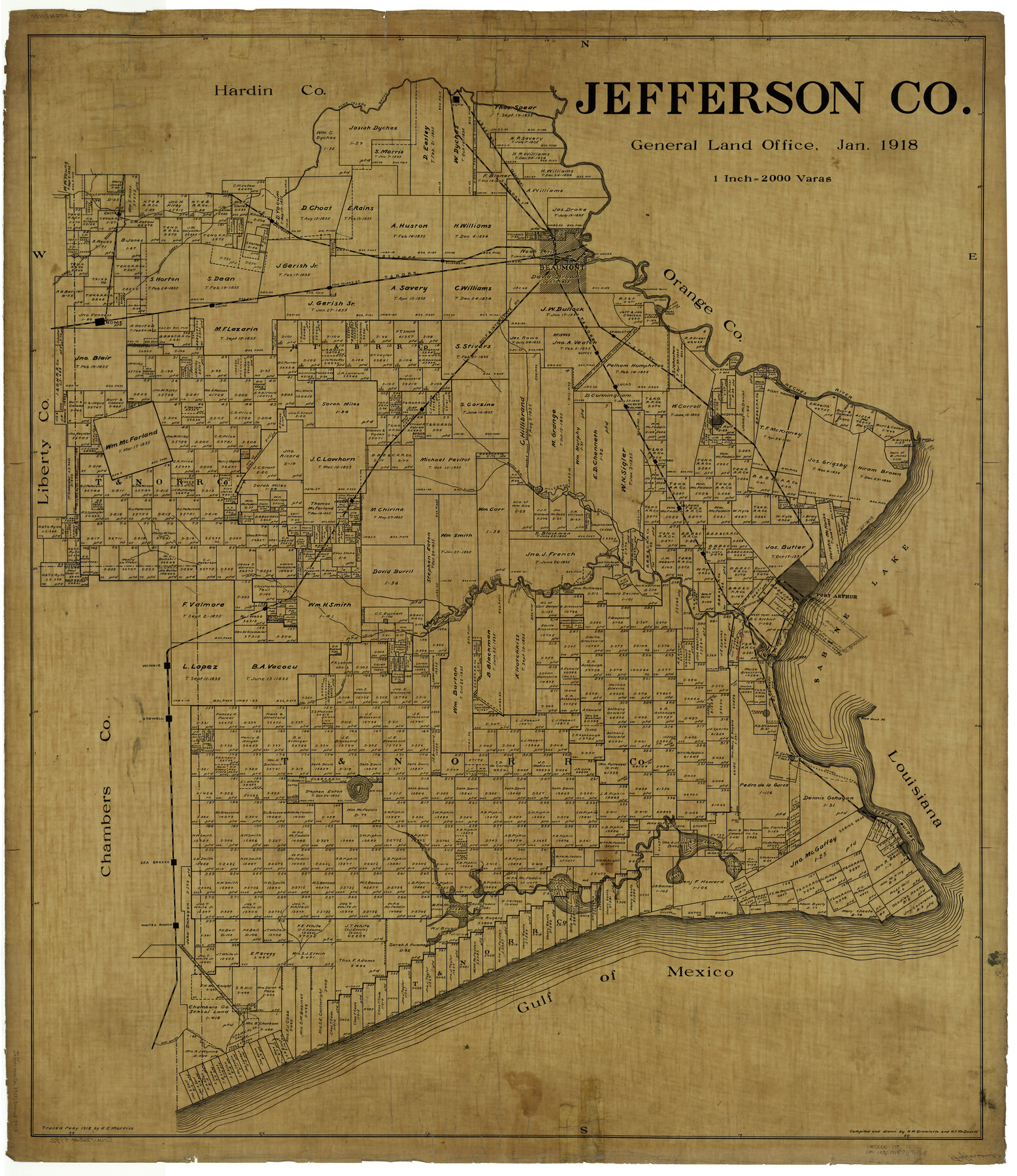 4992, Jefferson Co., General Map Collection