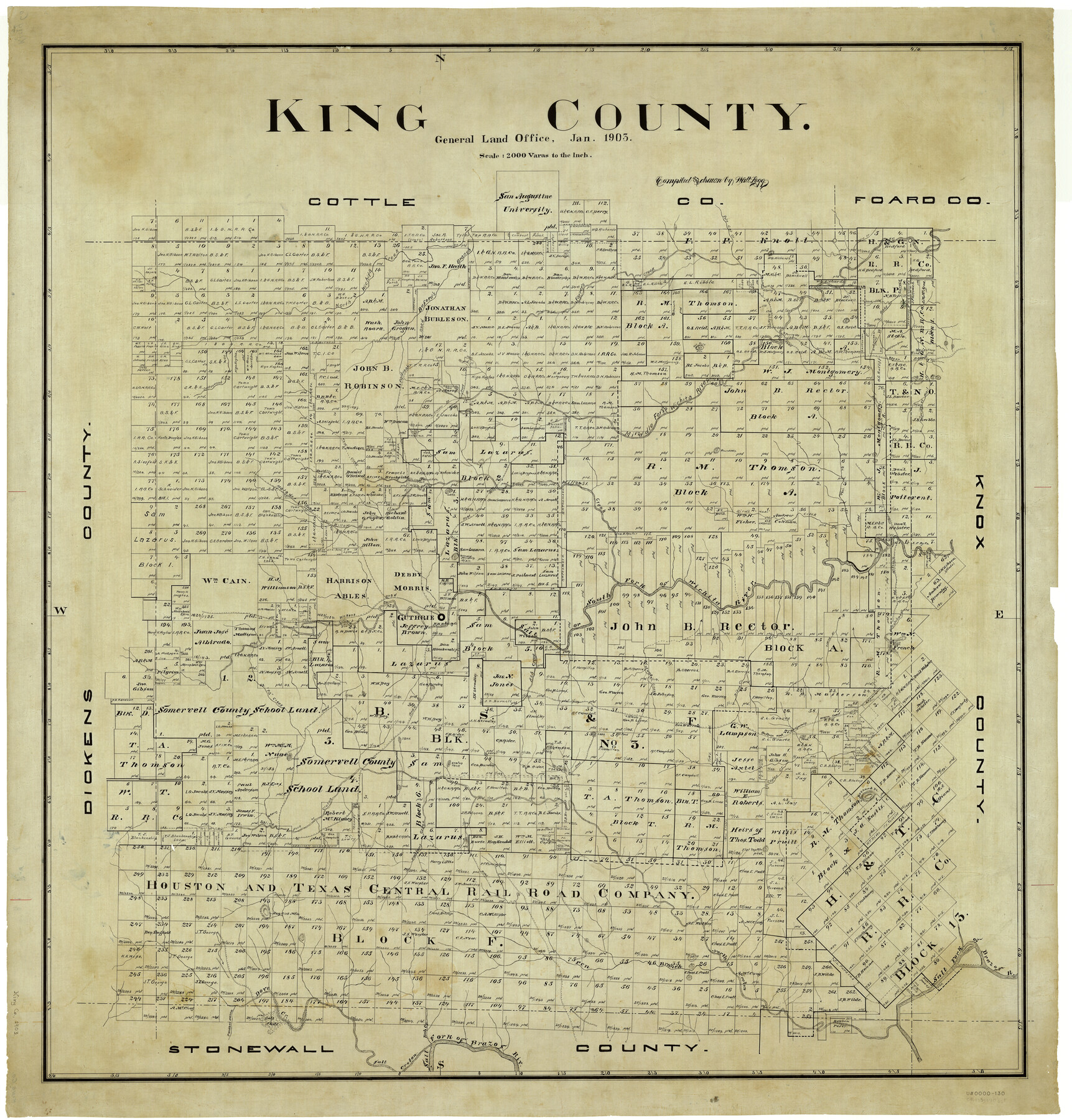5004, King County, General Map Collection