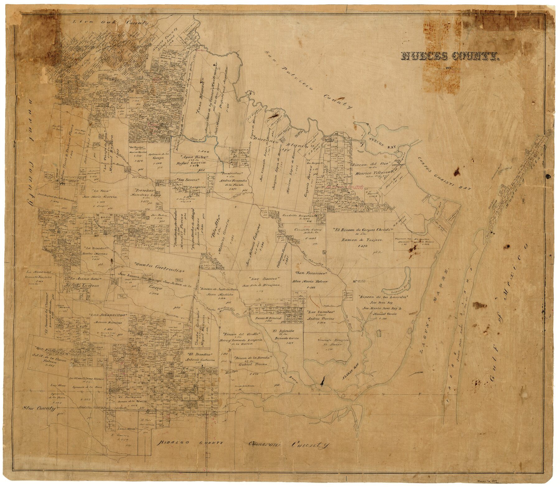 5023, Nueces County, General Map Collection