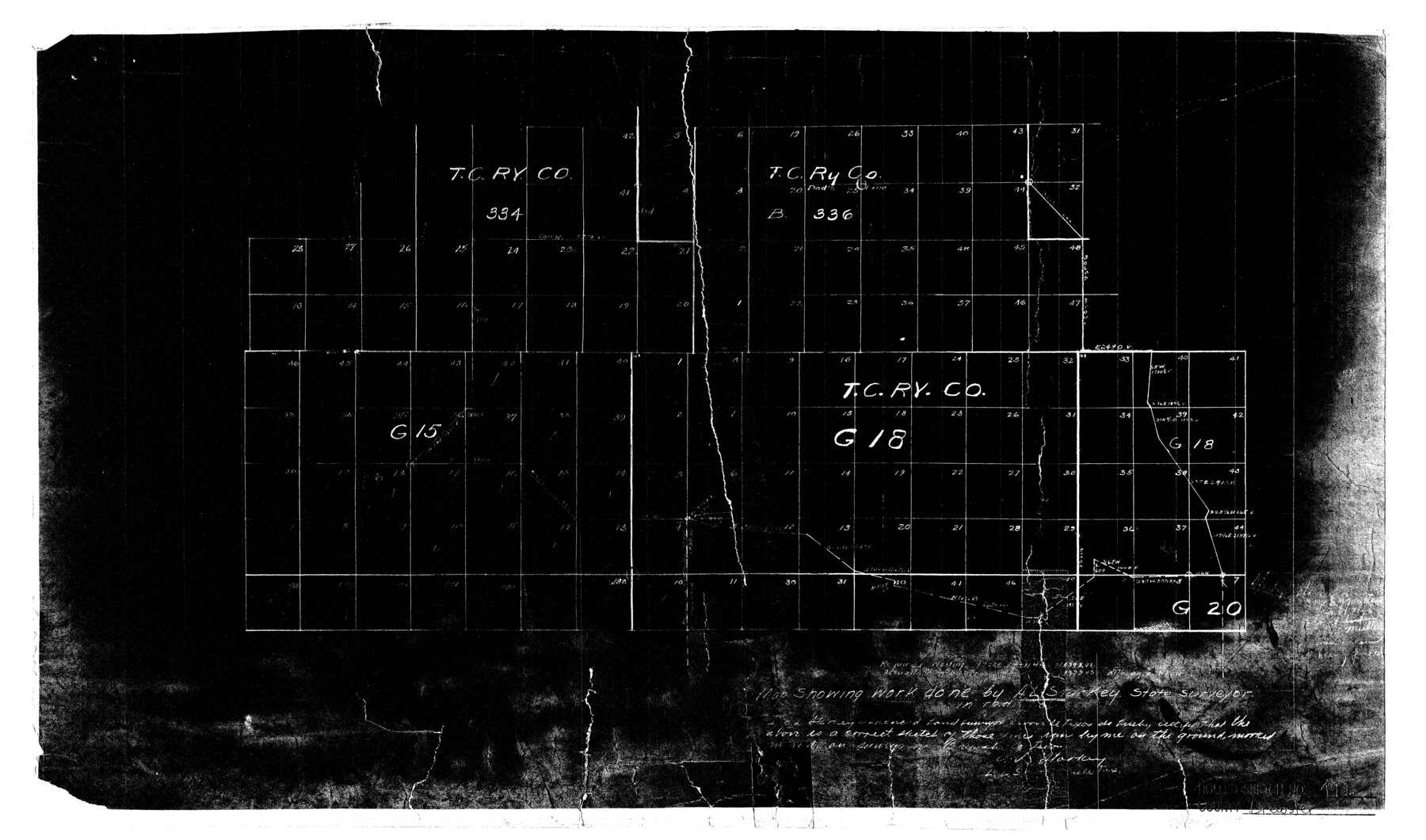 5225, Brewster County Rolled Sketch 49B, General Map Collection