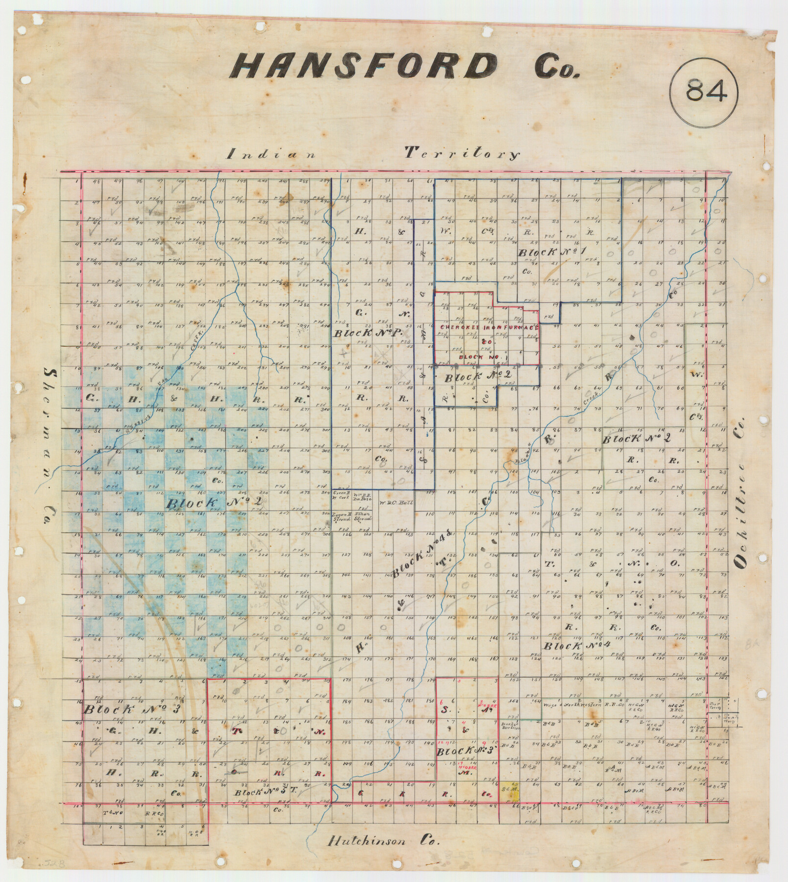 528, Hansford County, Texas, Maddox Collection