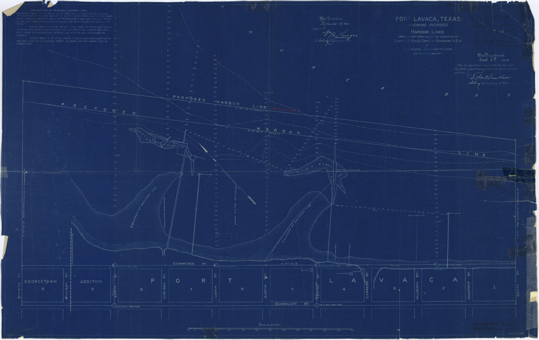 5365, Calhoun County Rolled Sketch 9, General Map Collection