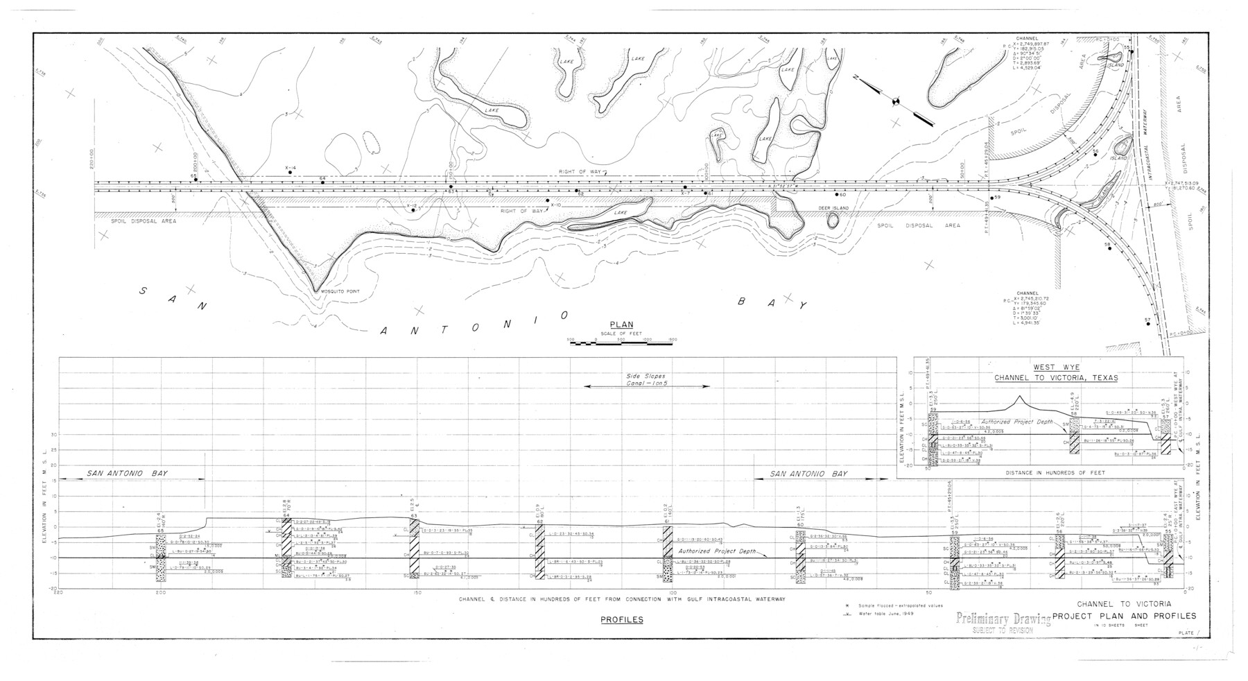 5369, Calhoun County Rolled Sketch 14, General Map Collection