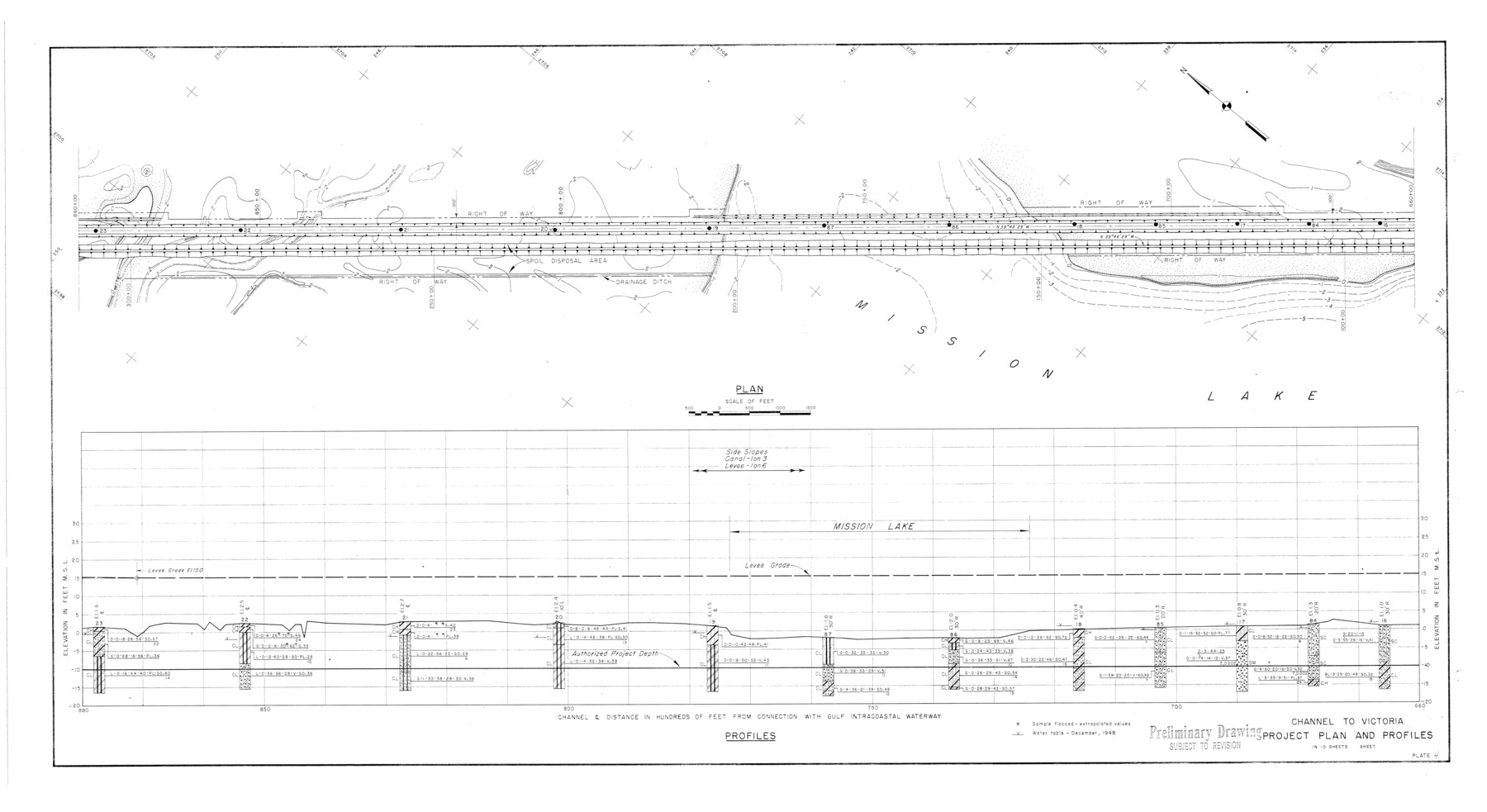 5456, Calhoun County Rolled Sketch 14, General Map Collection