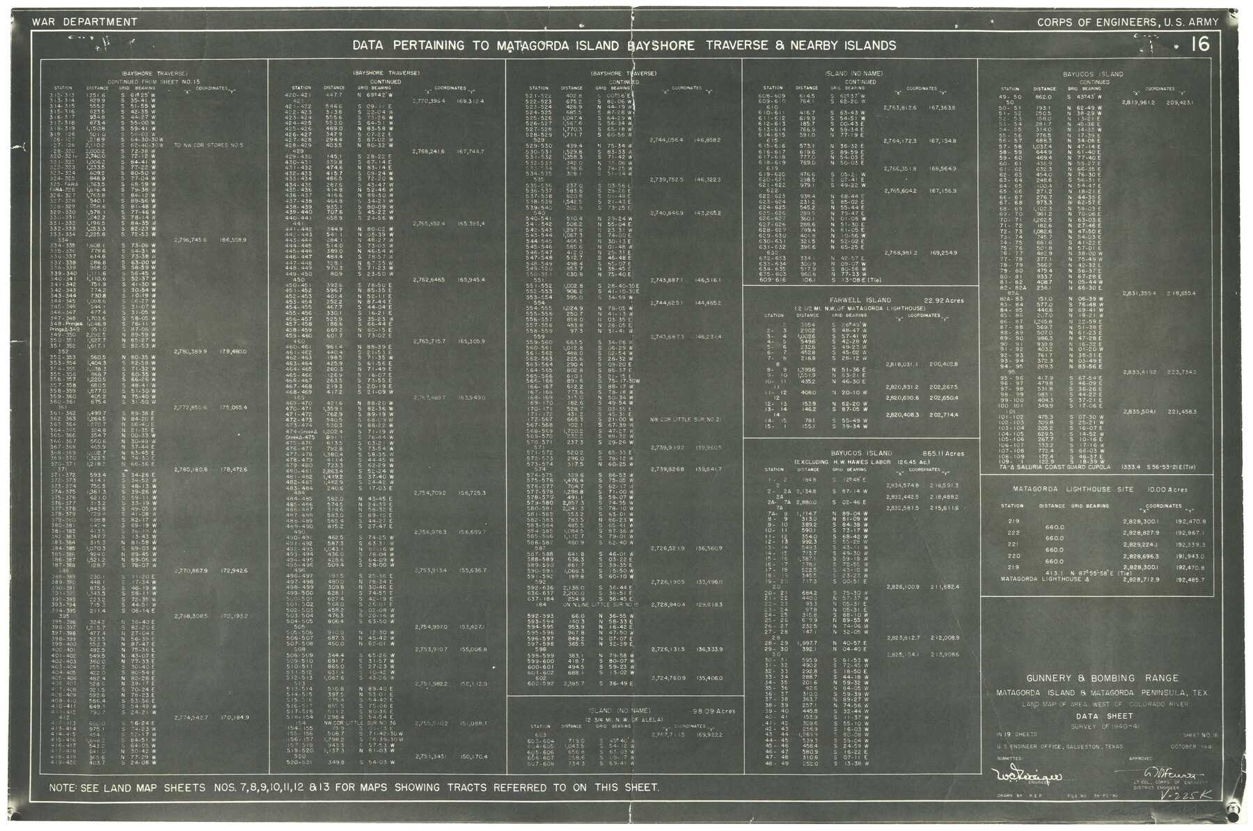 5464, Calhoun County Rolled Sketch 11, General Map Collection
