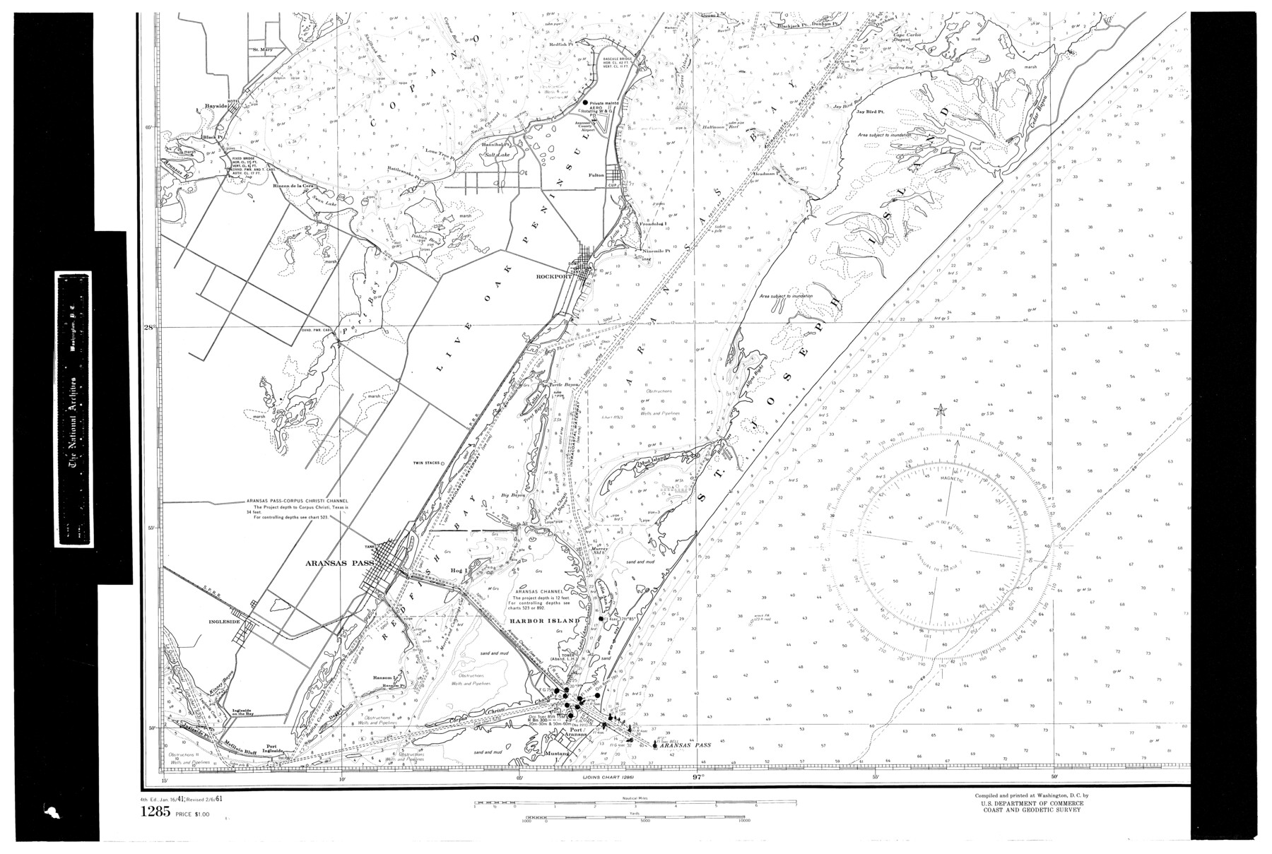 5491, Calhoun County Rolled Sketch 30, General Map Collection