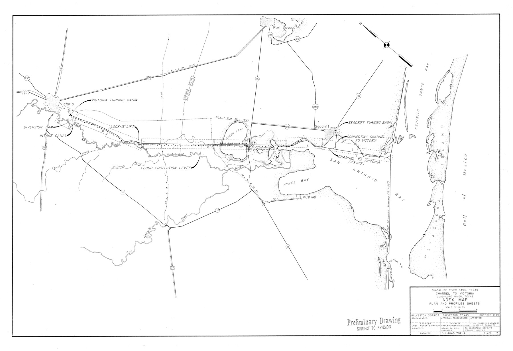 5510, Calhoun County Rolled Sketch 14, General Map Collection