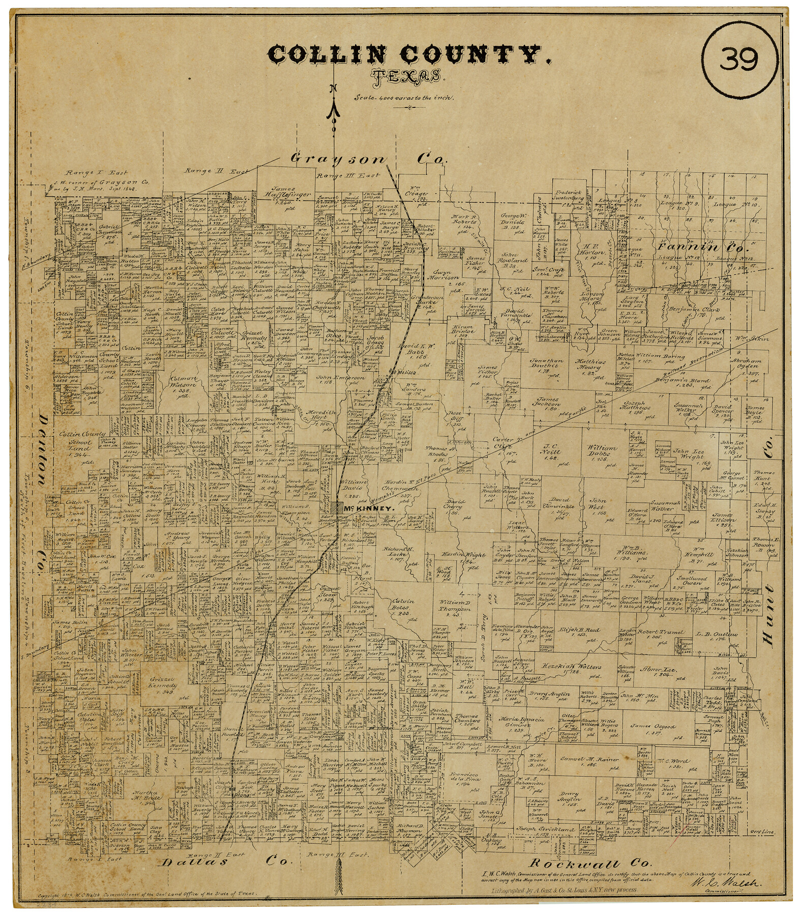 559, Collin County, Texas, Maddox Collection
