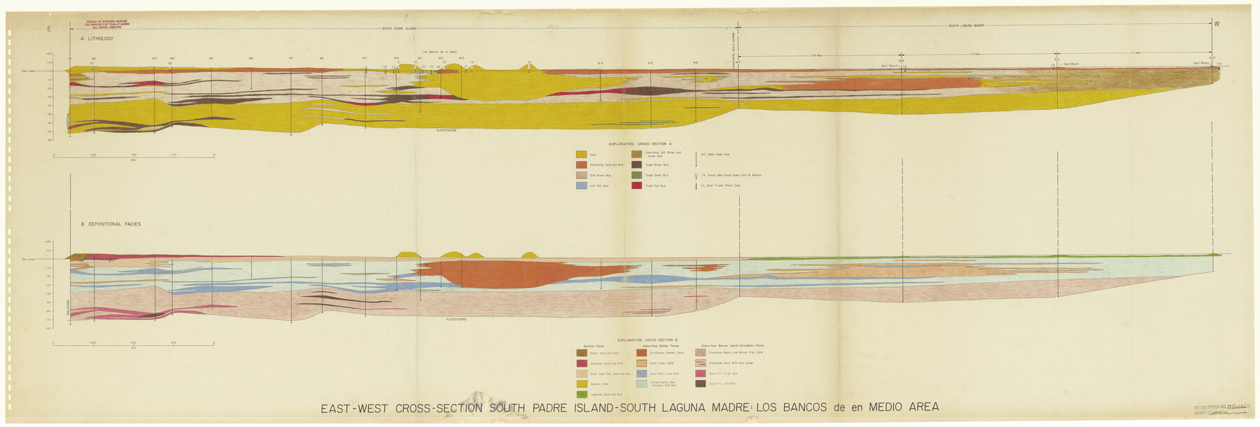 5791, Cameron County Rolled Sketch 25, General Map Collection