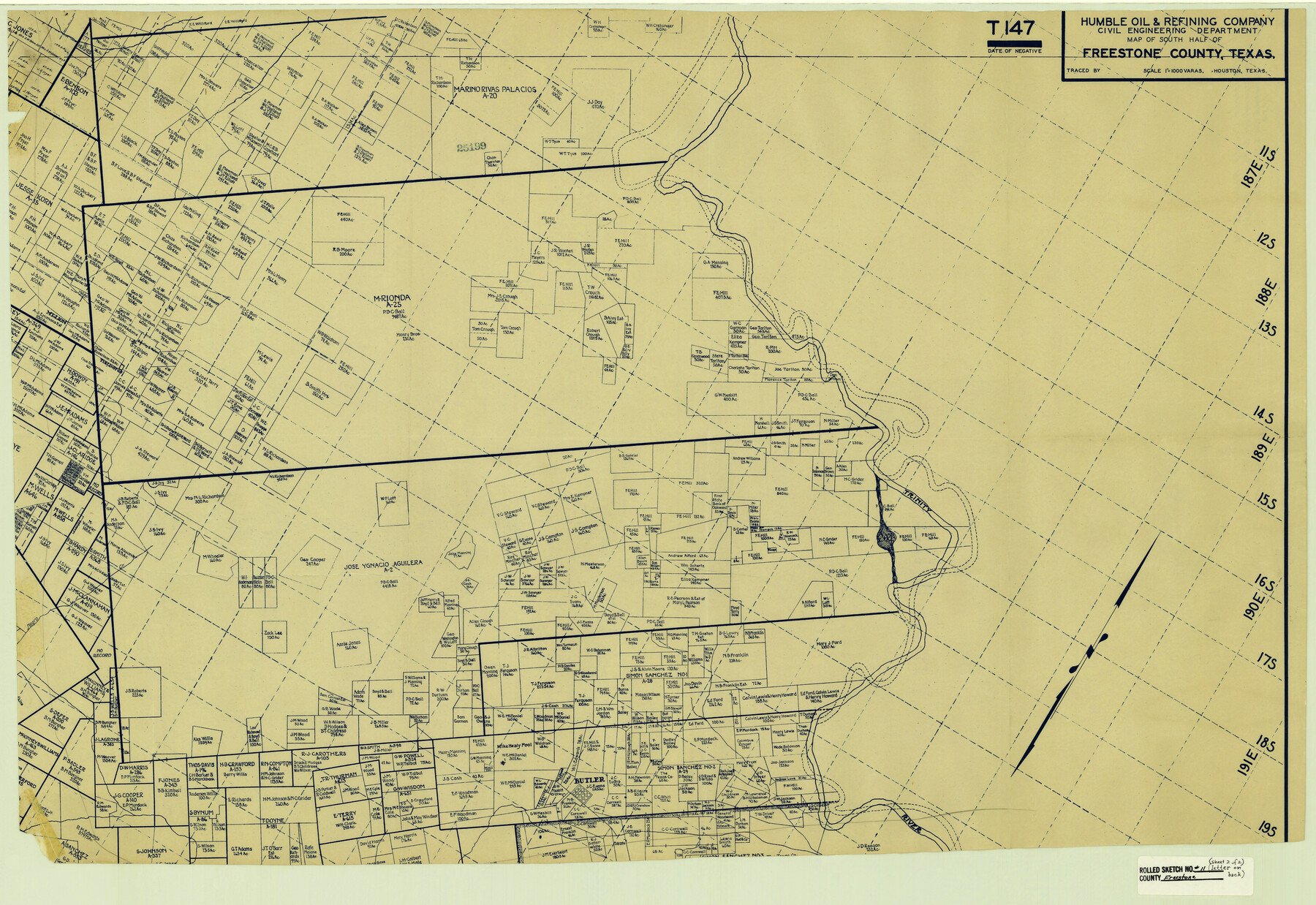 5912, Freestone County Rolled Sketch 11